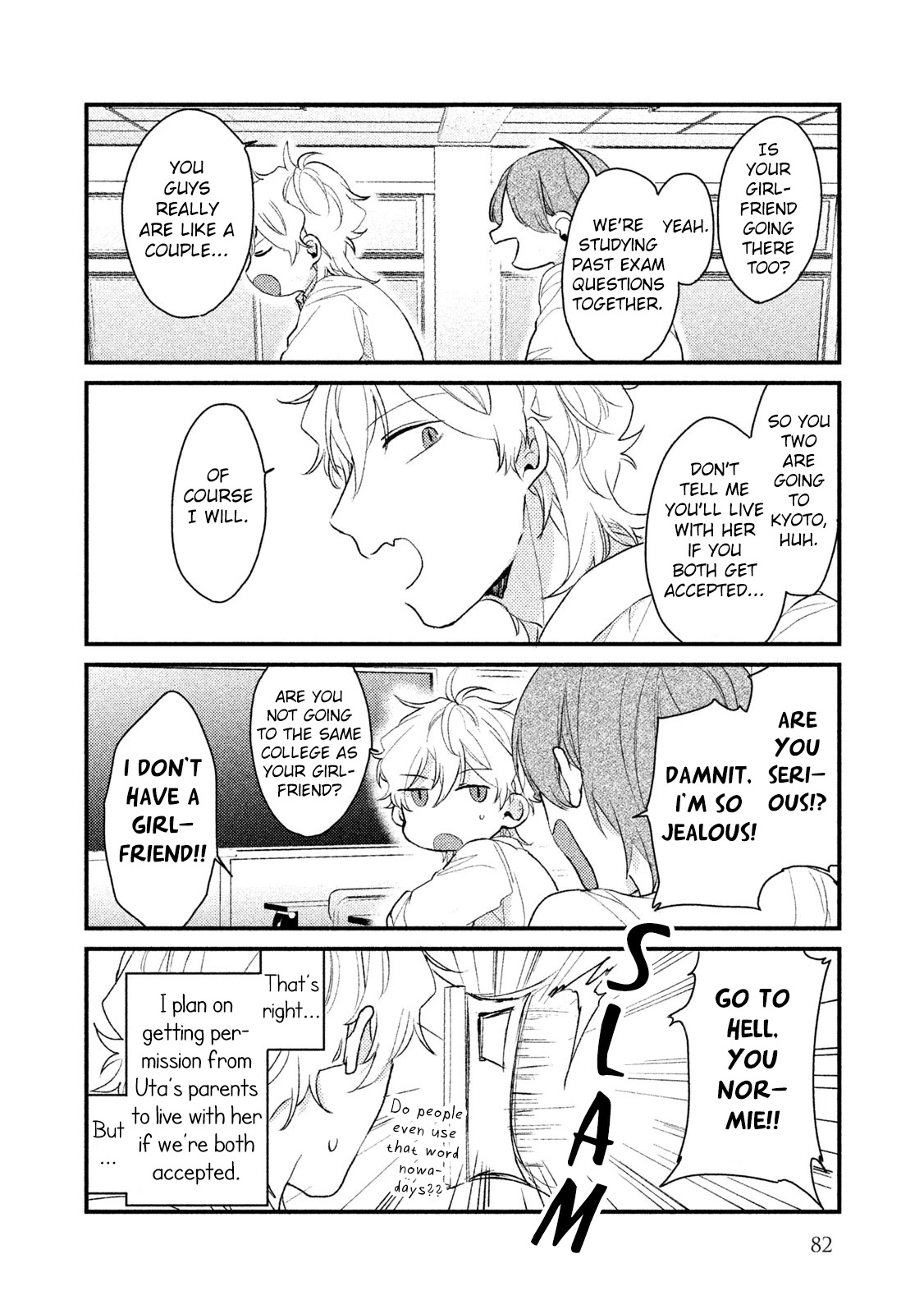 Zense Coupling Chapter 37 page 4 - Chapter 37: Ryuu and Uta (9)