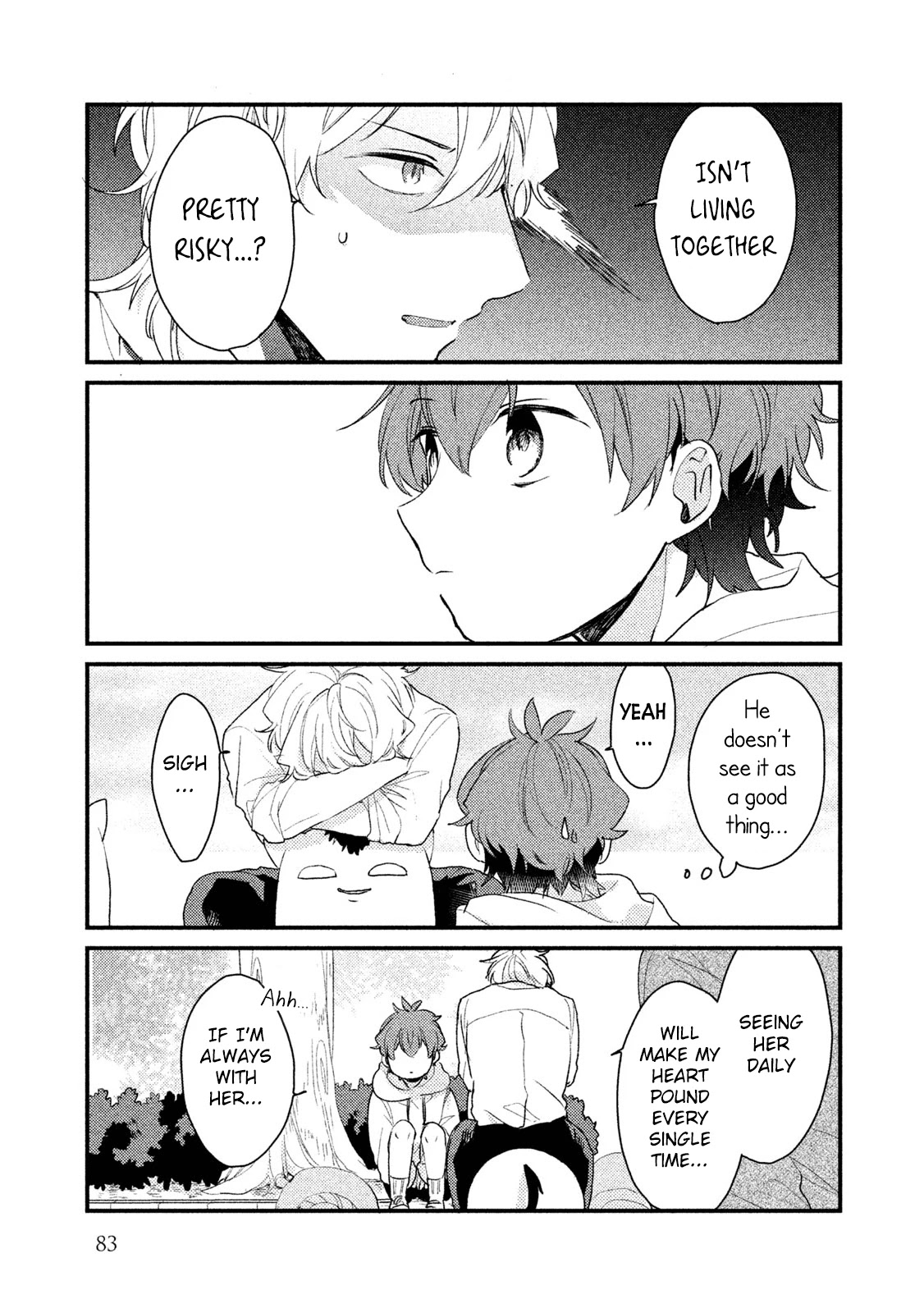 Zense Coupling Chapter 37 page 5 - Chapter 37: Ryuu and Uta (9)