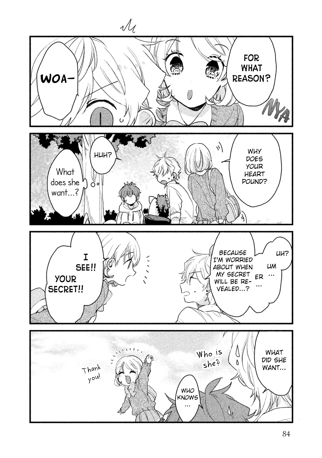 Zense Coupling Chapter 37 page 6 - Chapter 37: Ryuu and Uta (9)