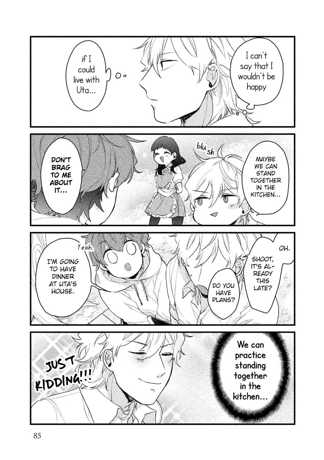 Zense Coupling Chapter 37 page 7 - Chapter 37: Ryuu and Uta (9)