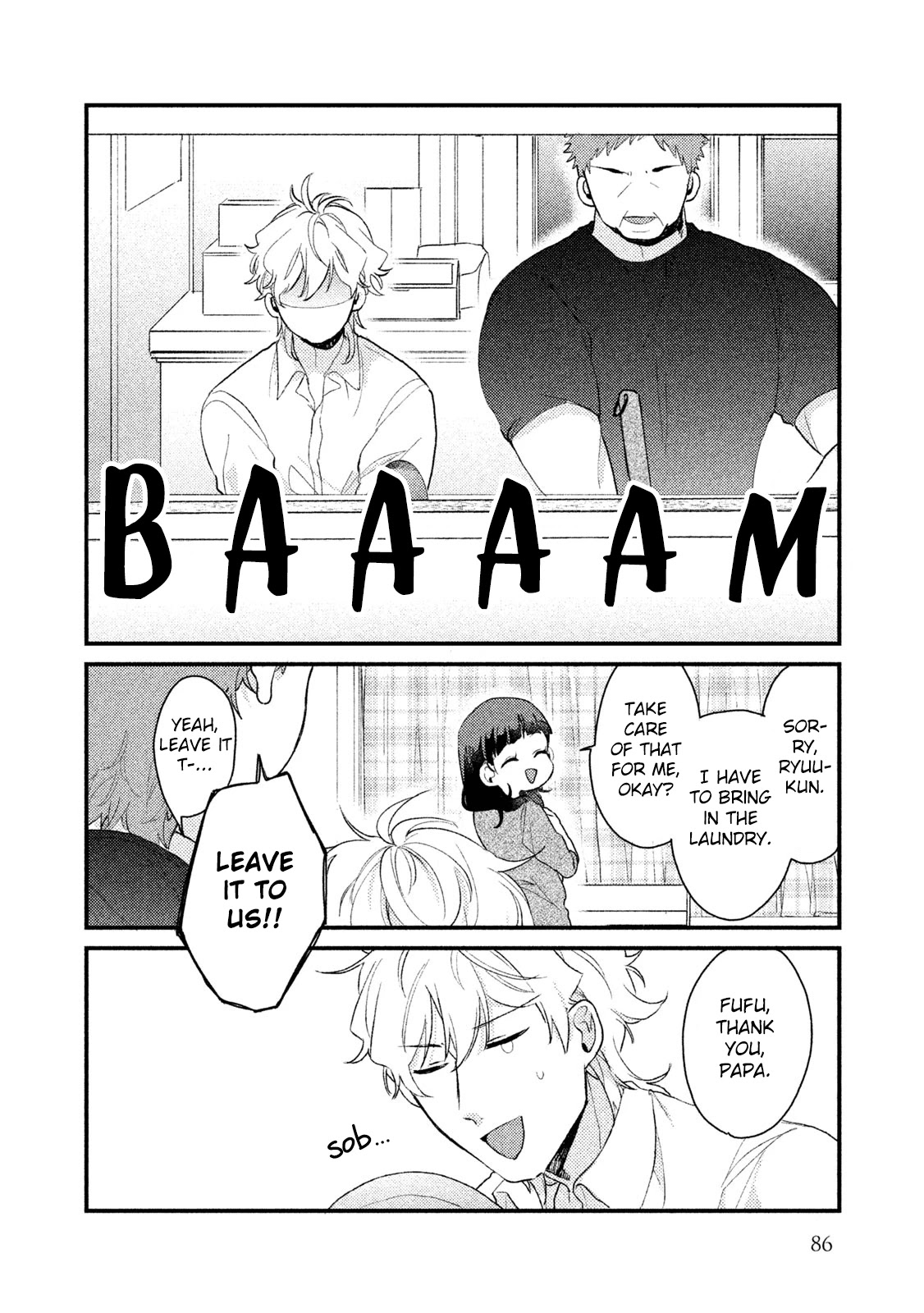Zense Coupling Chapter 37 page 8 - Chapter 37: Ryuu and Uta (9)