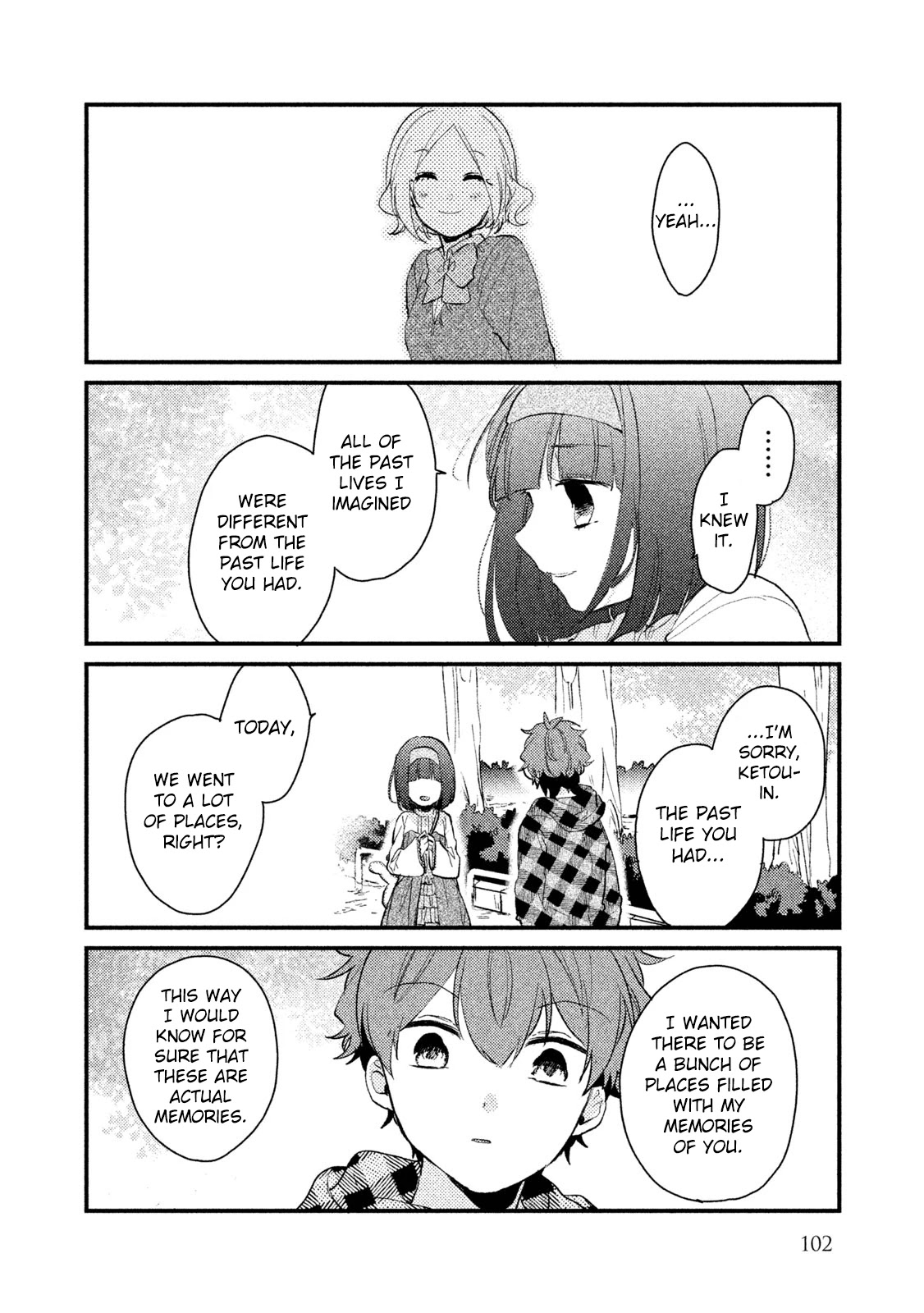 Zense Coupling Chapter 38 page 11 - Chapter 38: Yahiro and Hina (11)