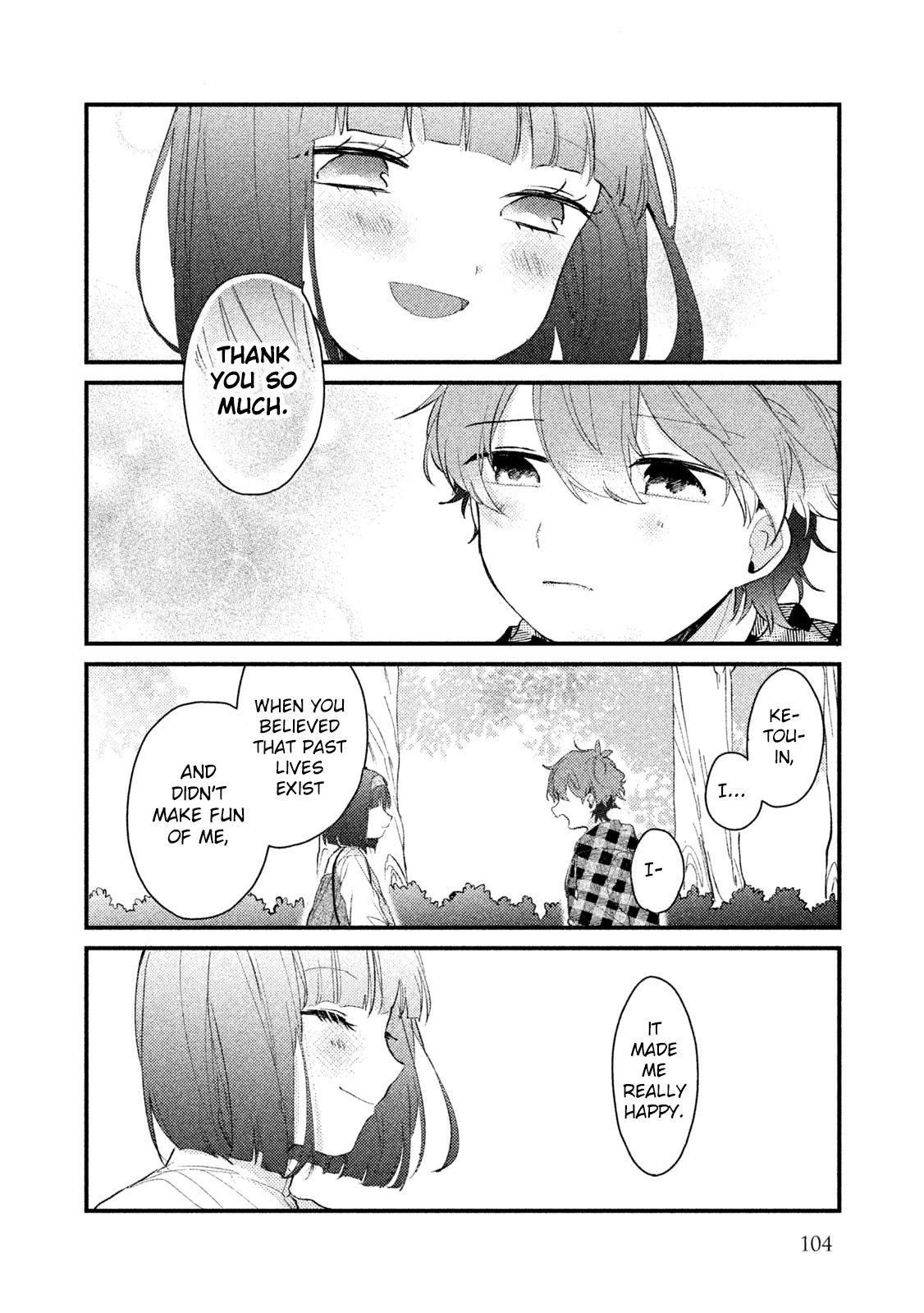 Zense Coupling Chapter 38 page 13 - Chapter 38: Yahiro and Hina (11)