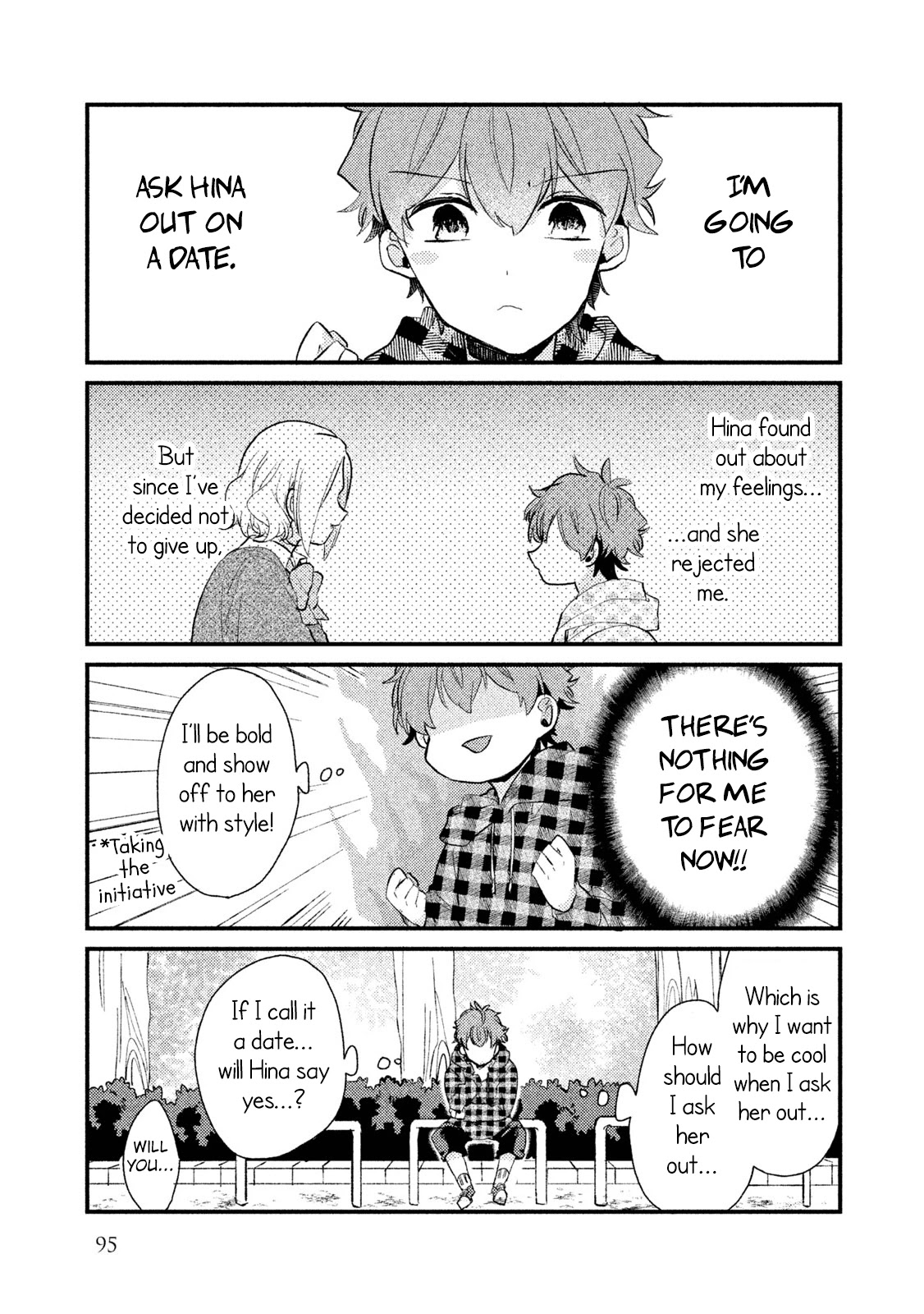 Zense Coupling Chapter 38 page 4 - Chapter 38: Yahiro and Hina (11)