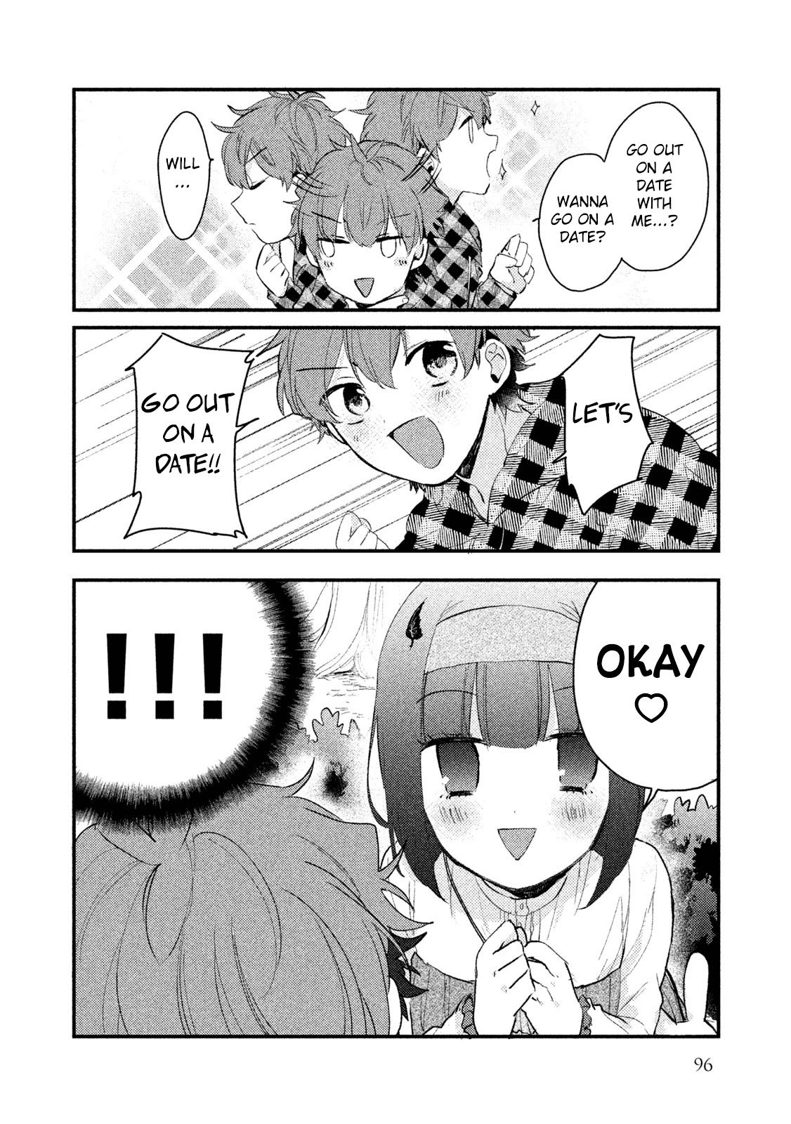 Zense Coupling Chapter 38 page 5 - Chapter 38: Yahiro and Hina (11)
