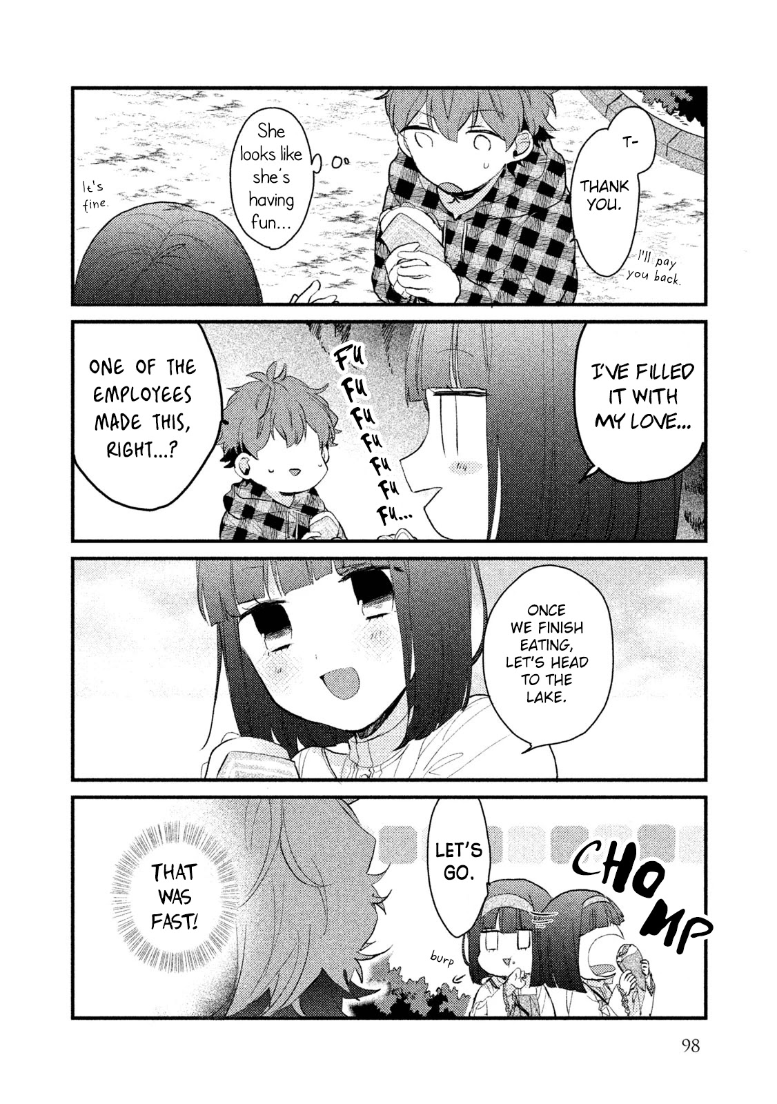 Zense Coupling Chapter 38 page 7 - Chapter 38: Yahiro and Hina (11)