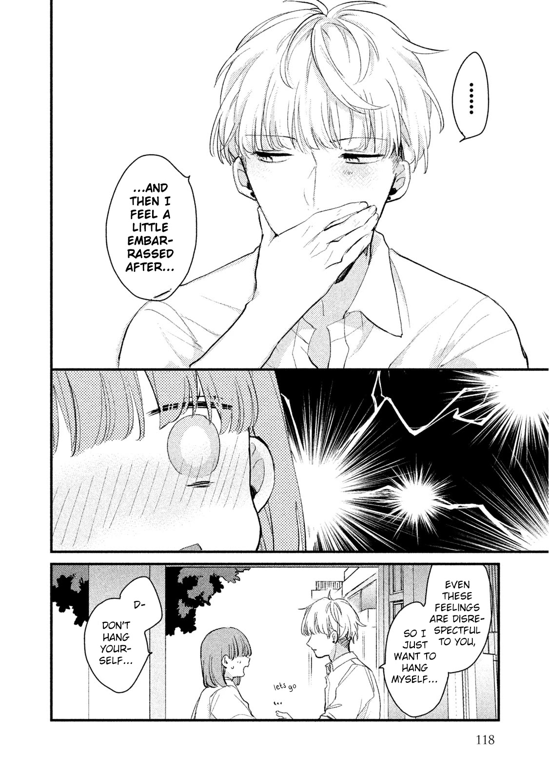 Zense Coupling Chapter 39 page 12 - Chapter 39: Maria and Jou (10)