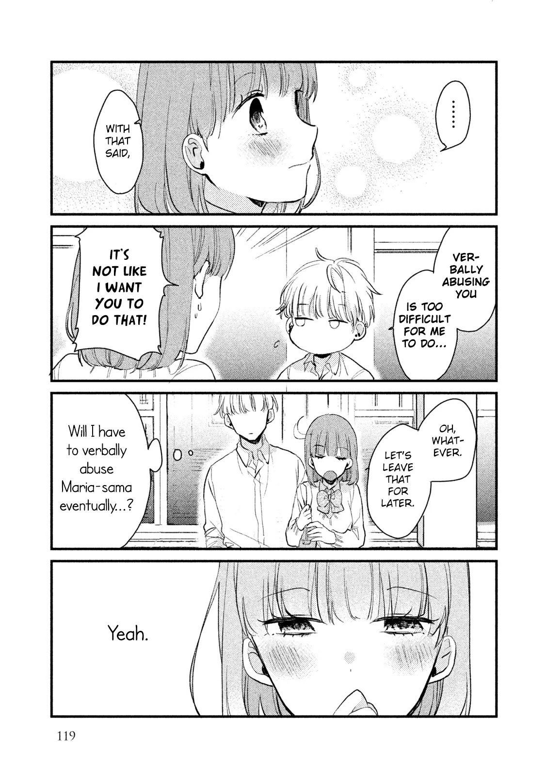 Zense Coupling Chapter 39 page 13 - Chapter 39: Maria and Jou (10)