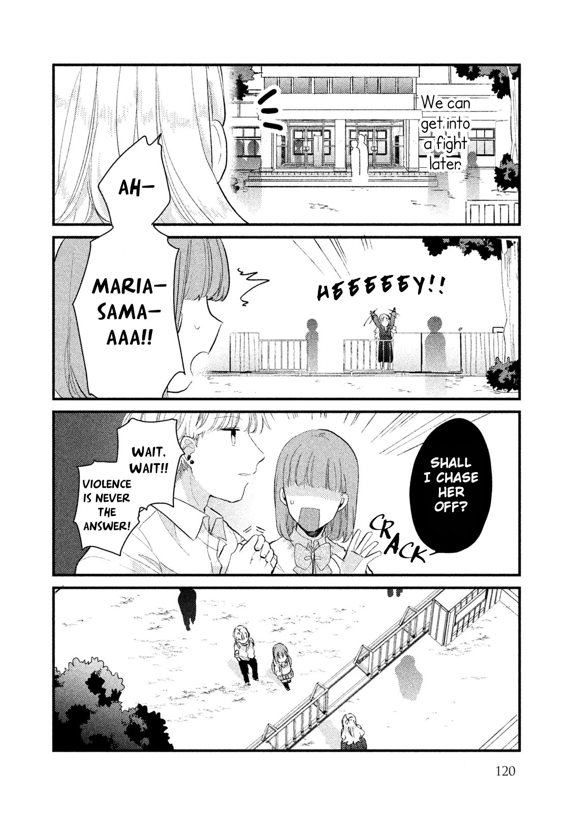 Zense Coupling Chapter 39 page 14 - Chapter 39: Maria and Jou (10)