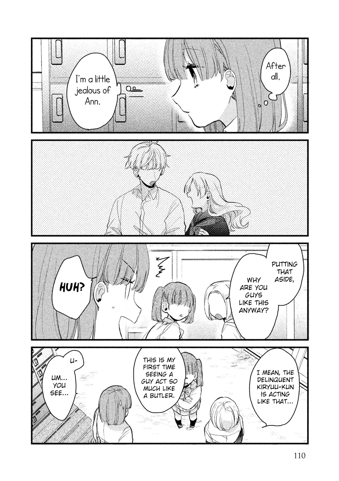 Zense Coupling Chapter 39 page 4 - Chapter 39: Maria and Jou (10)