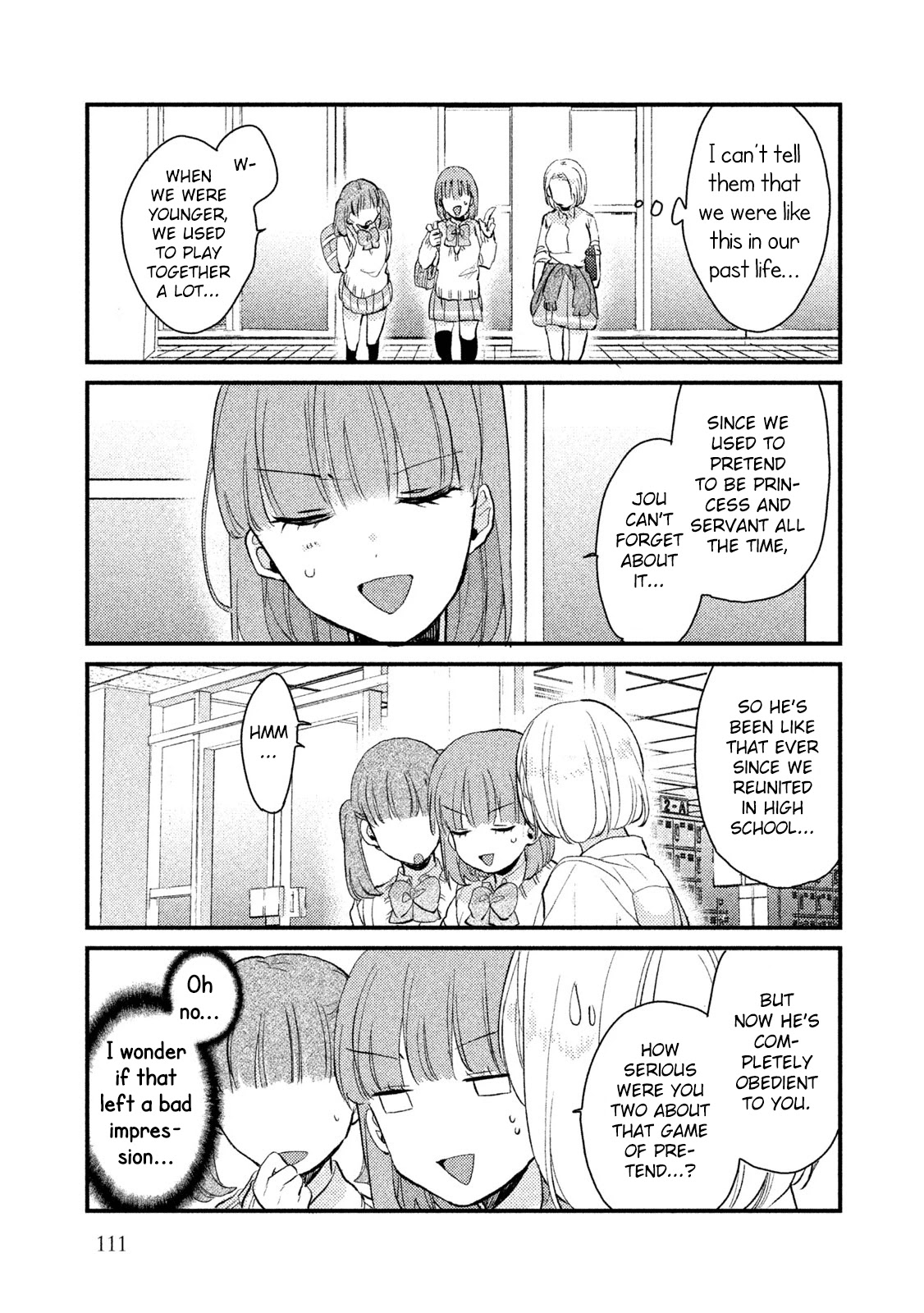 Zense Coupling Chapter 39 page 5 - Chapter 39: Maria and Jou (10)