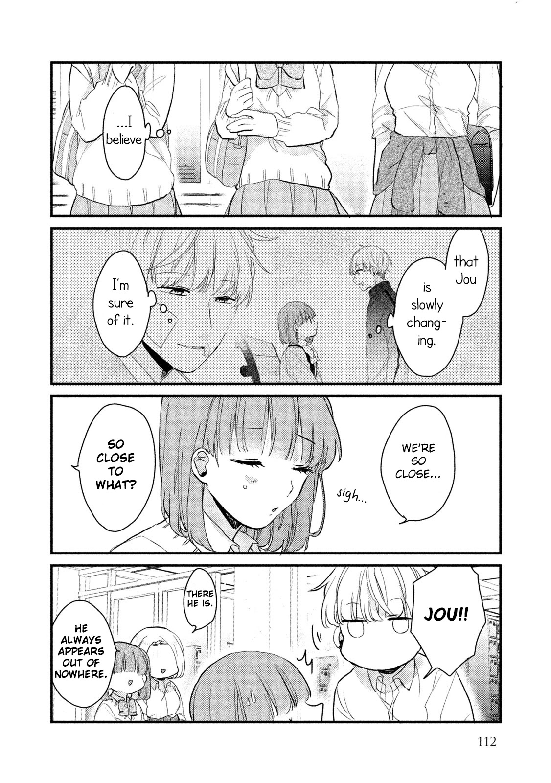 Zense Coupling Chapter 39 page 6 - Chapter 39: Maria and Jou (10)