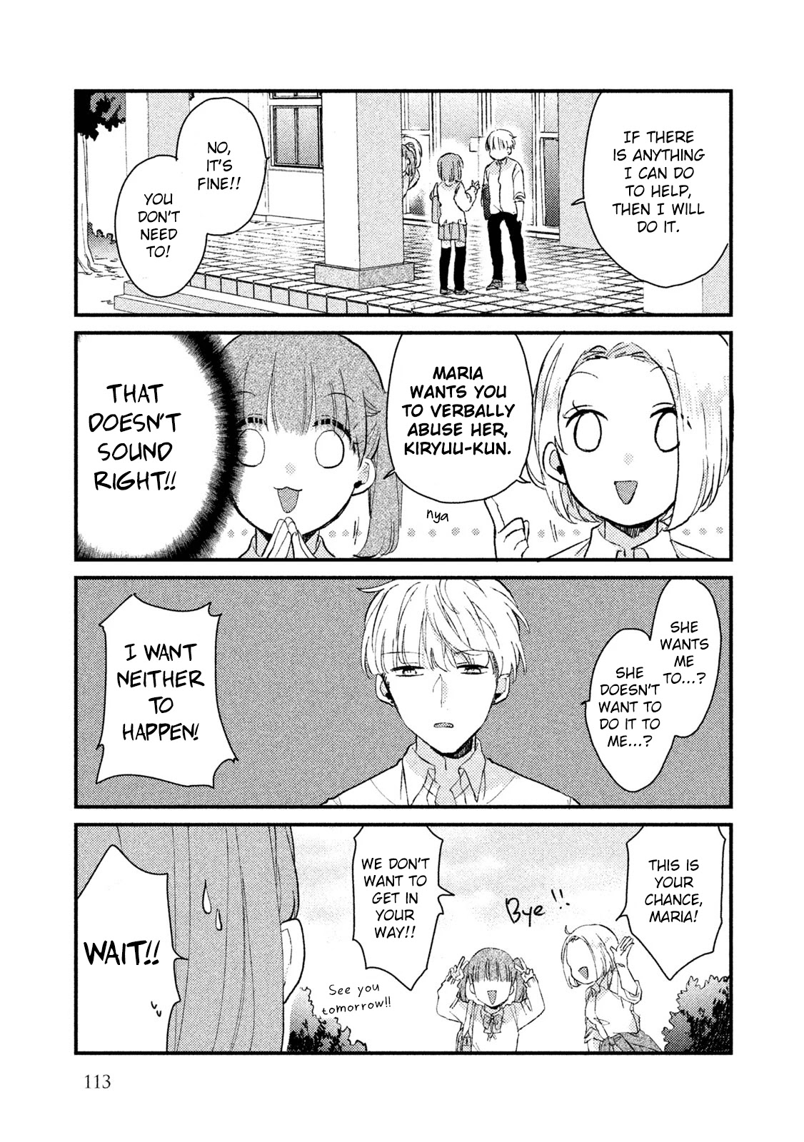 Zense Coupling Chapter 39 page 7 - Chapter 39: Maria and Jou (10)