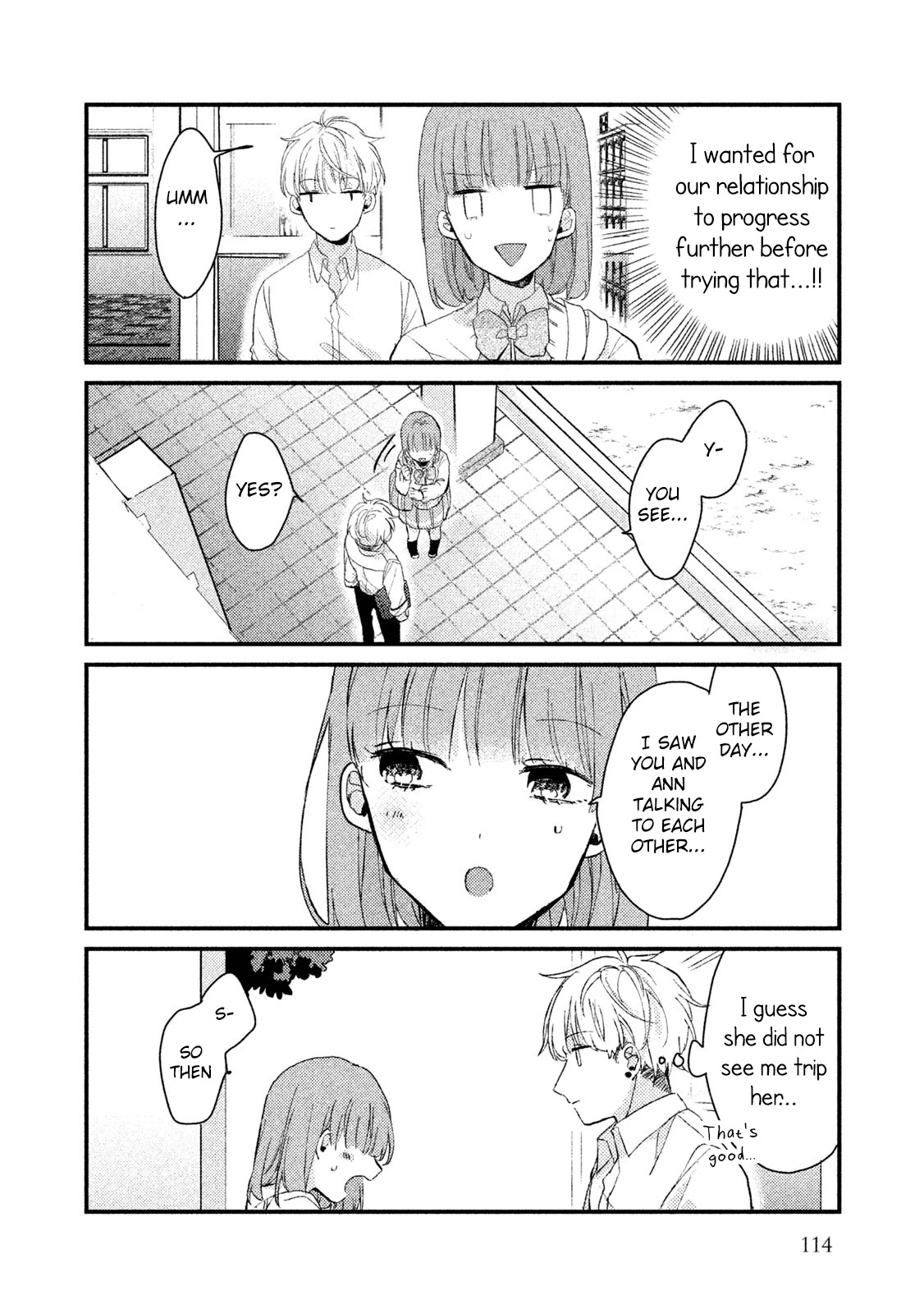 Zense Coupling Chapter 39 page 8 - Chapter 39: Maria and Jou (10)