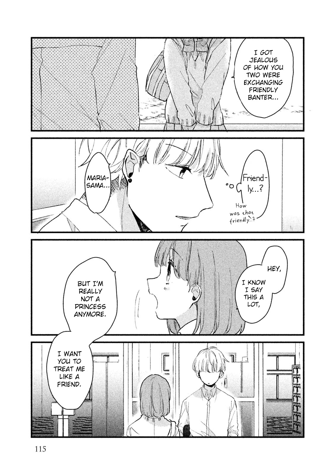 Zense Coupling Chapter 39 page 9 - Chapter 39: Maria and Jou (10)