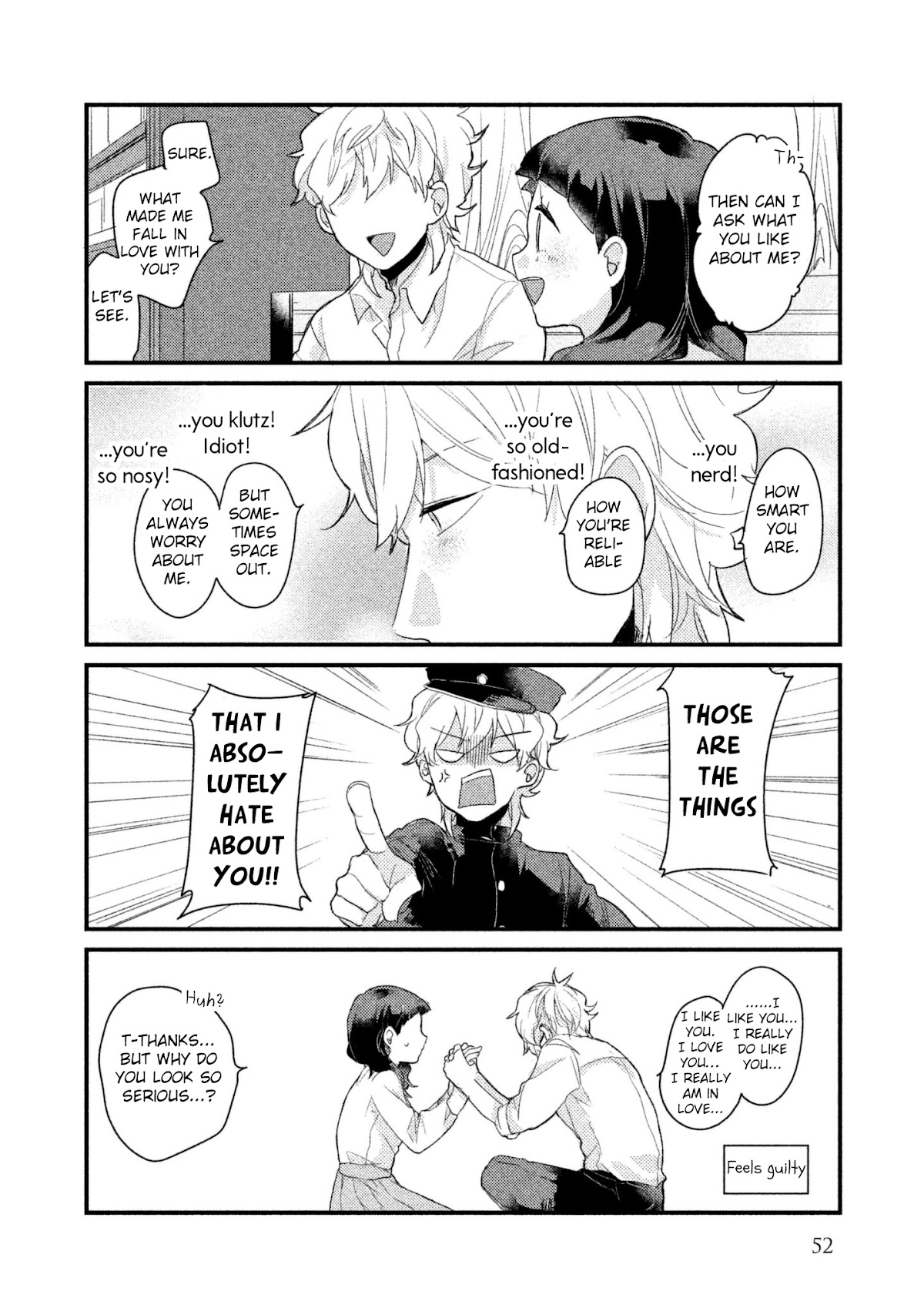 Zense Coupling Chapter 4 page 10 - Chapter 4: Ryuu and Uta (1)