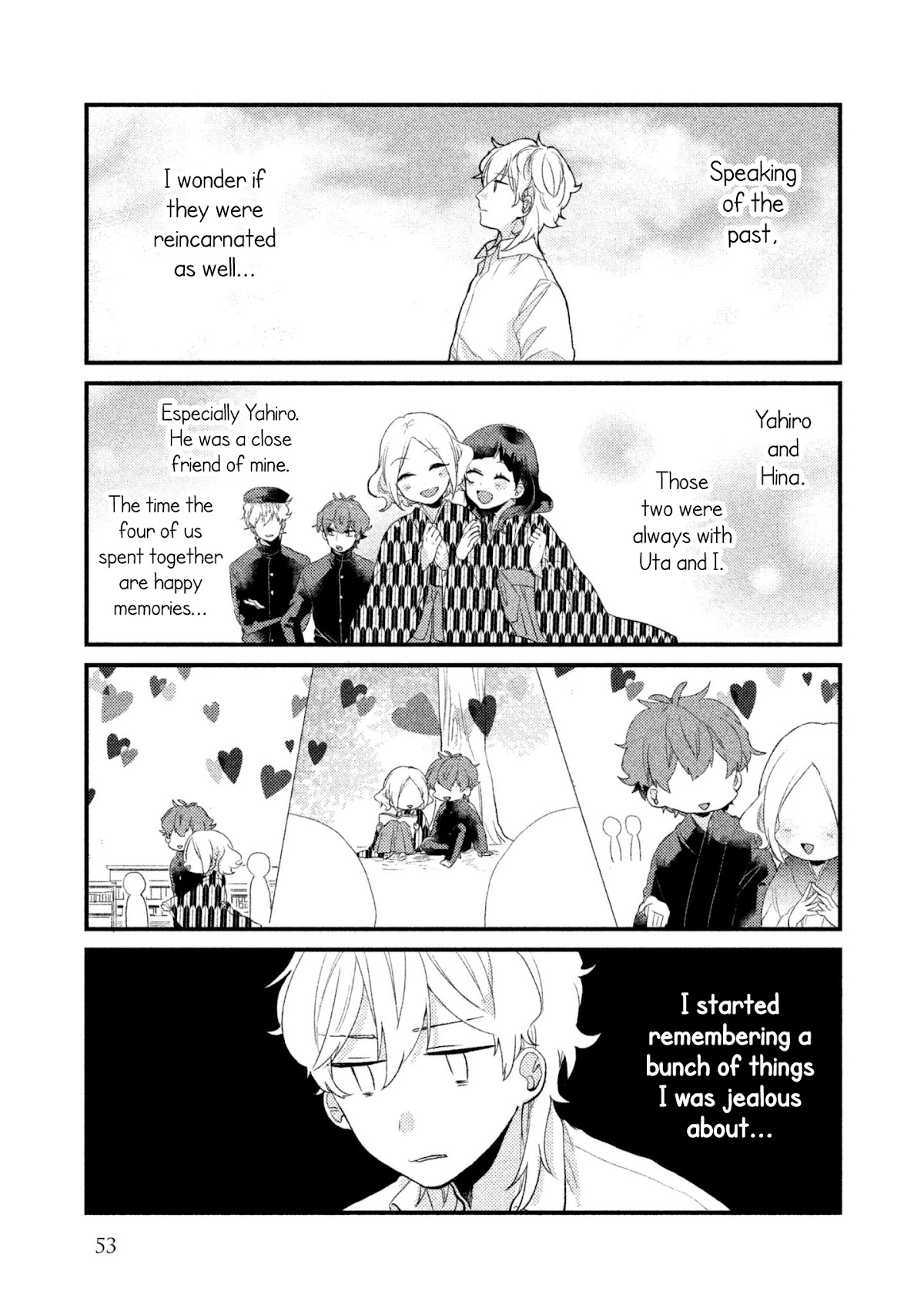Zense Coupling Chapter 4 page 11 - Chapter 4: Ryuu and Uta (1)