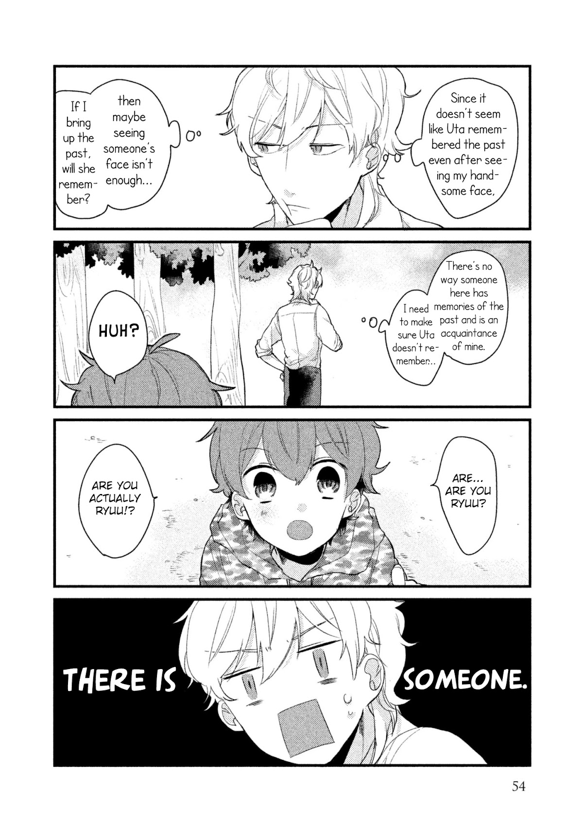 Zense Coupling Chapter 4 page 12 - Chapter 4: Ryuu and Uta (1)