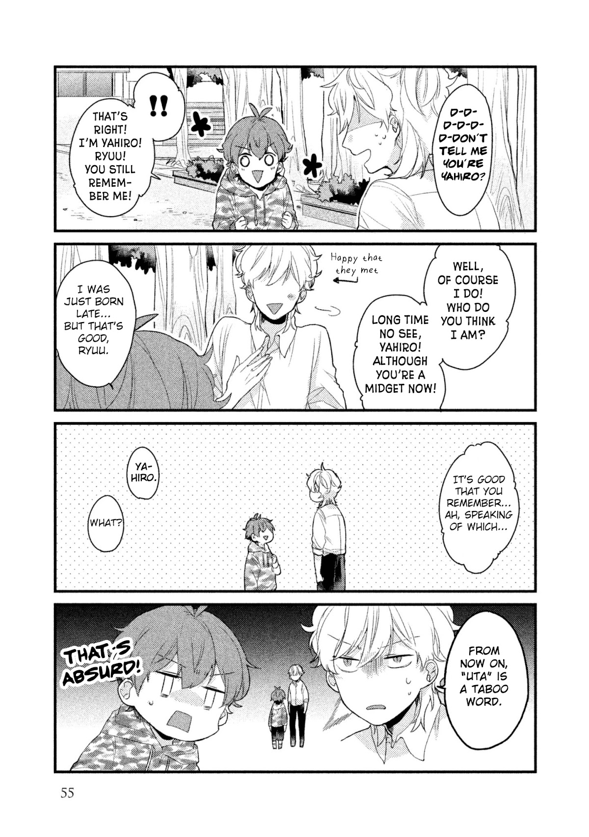 Zense Coupling Chapter 4 page 13 - Chapter 4: Ryuu and Uta (1)