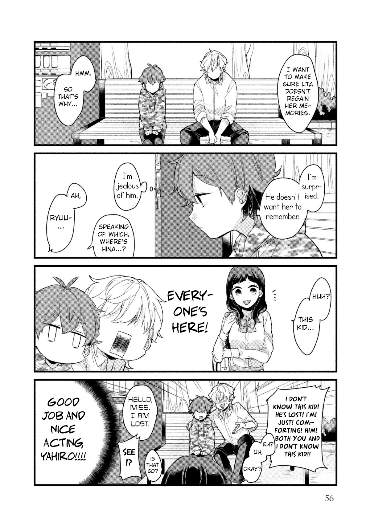 Zense Coupling Chapter 4 page 14 - Chapter 4: Ryuu and Uta (1)