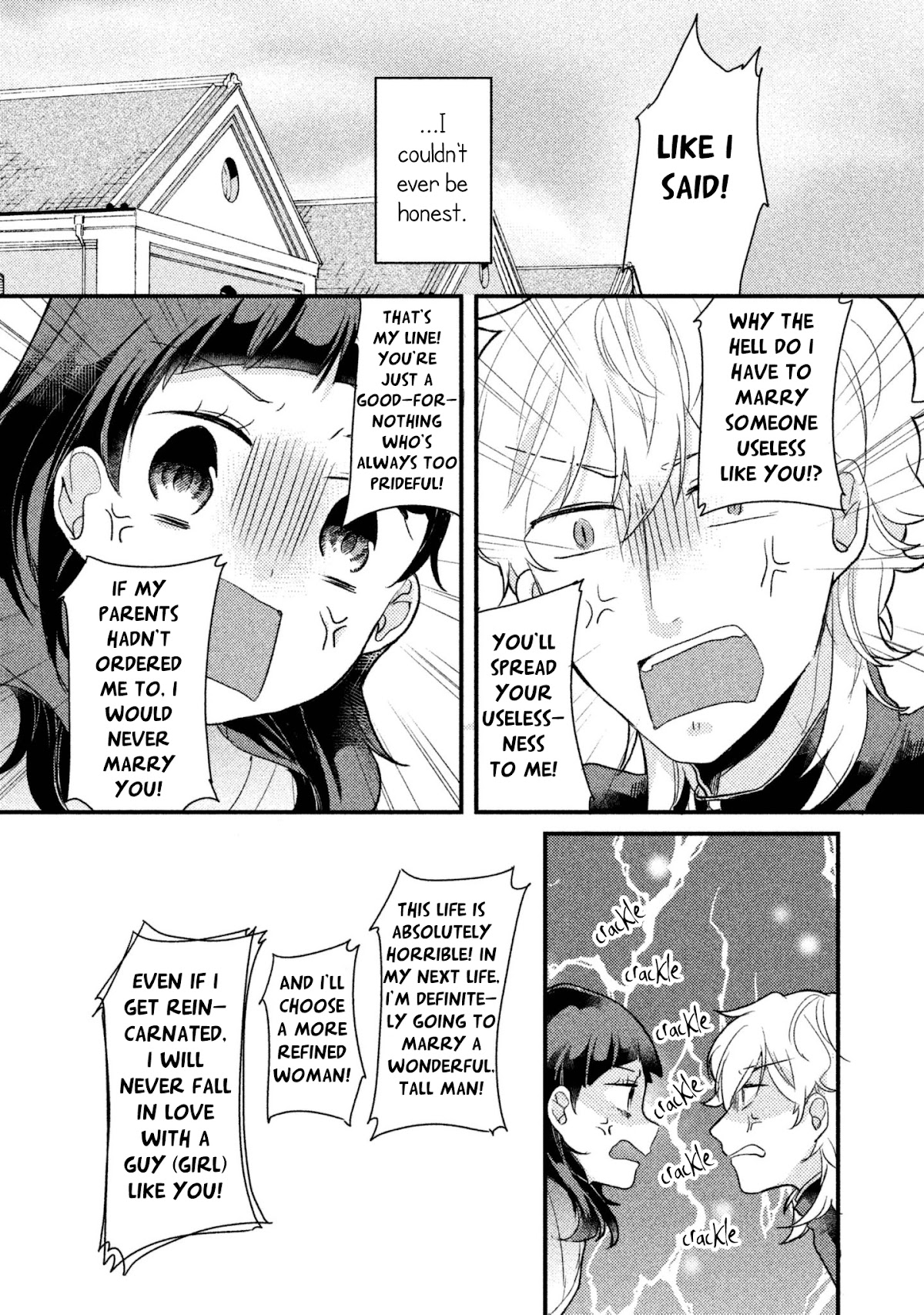 Zense Coupling Chapter 4 page 3 - Chapter 4: Ryuu and Uta (1)