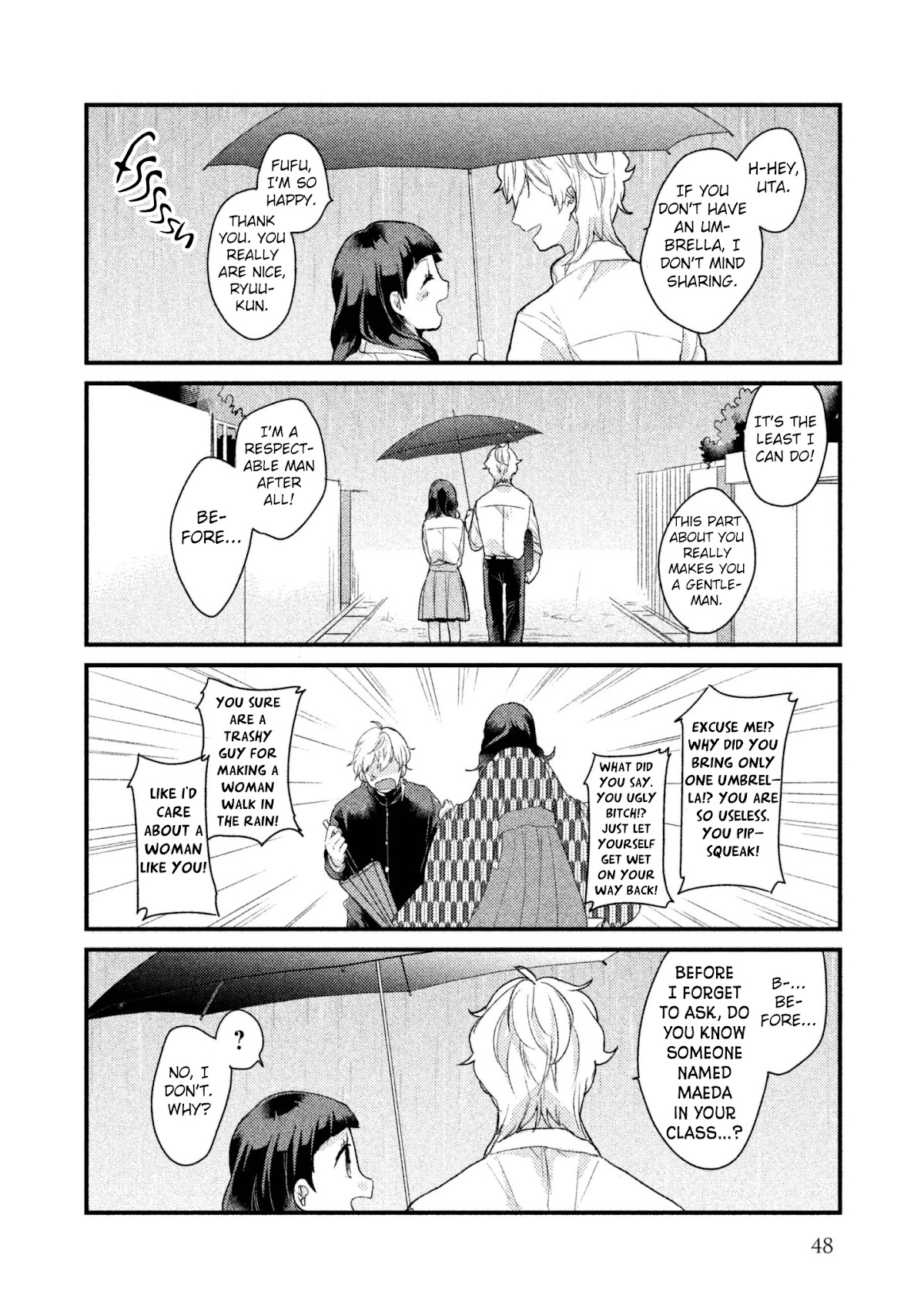 Zense Coupling Chapter 4 page 6 - Chapter 4: Ryuu and Uta (1)