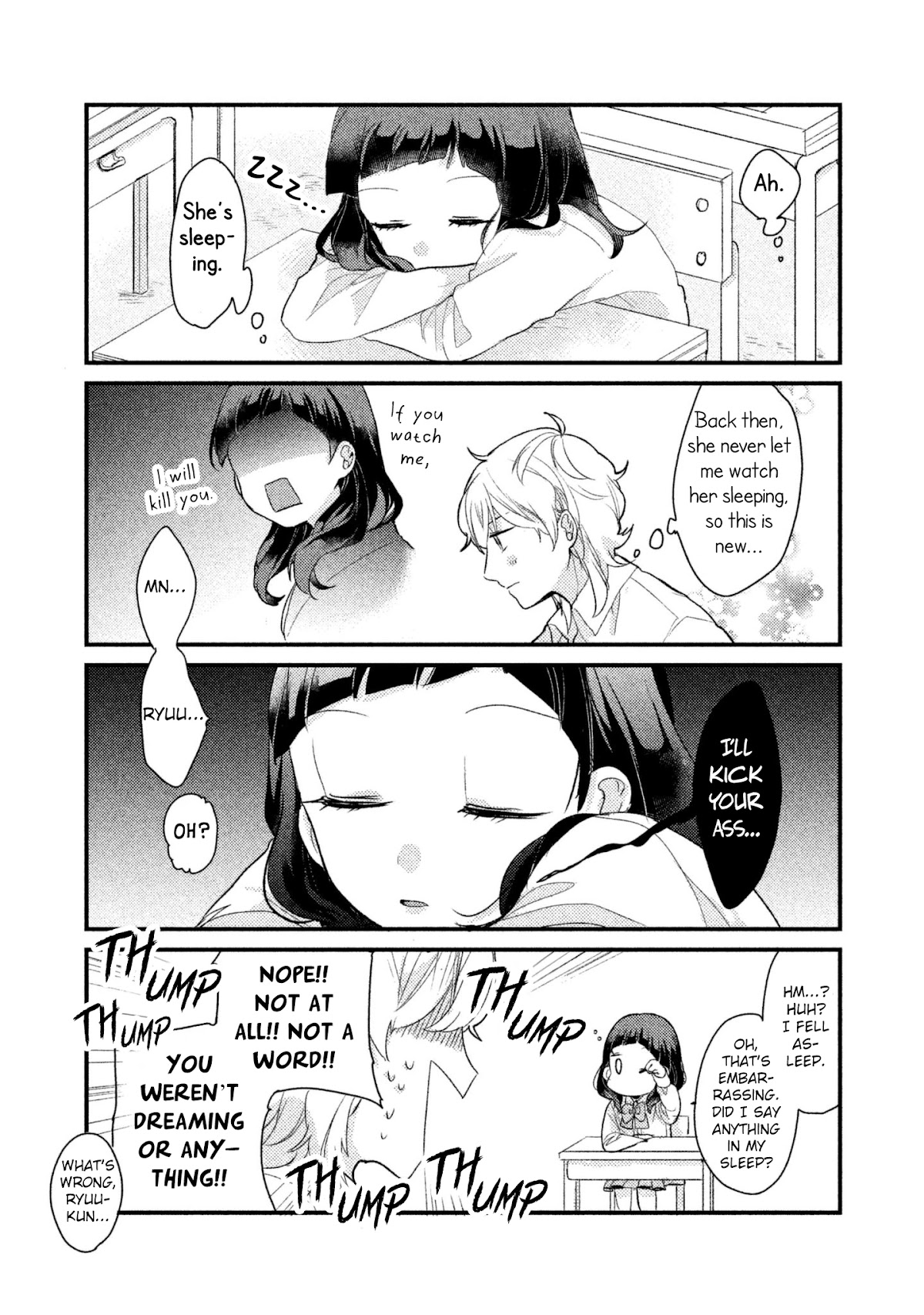 Zense Coupling Chapter 4 page 7 - Chapter 4: Ryuu and Uta (1)