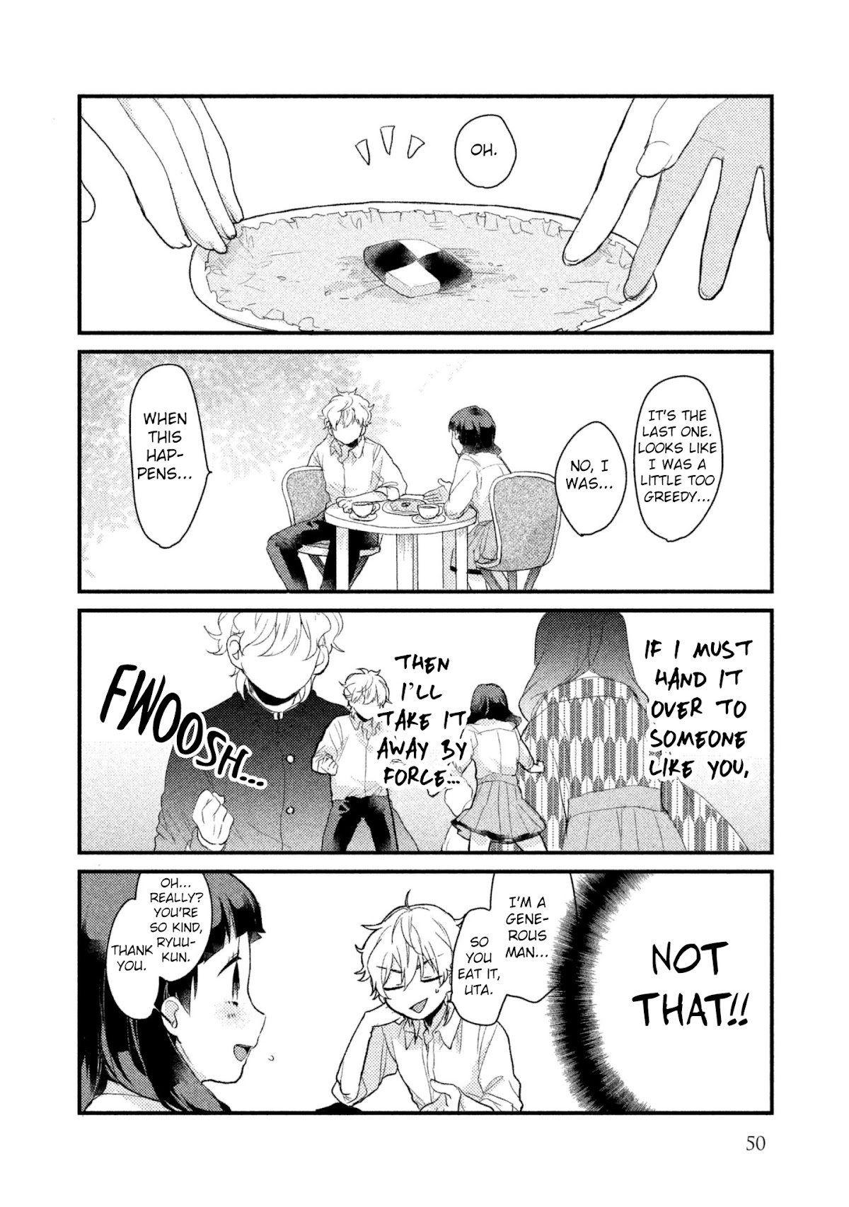 Zense Coupling Chapter 4 page 8 - Chapter 4: Ryuu and Uta (1)
