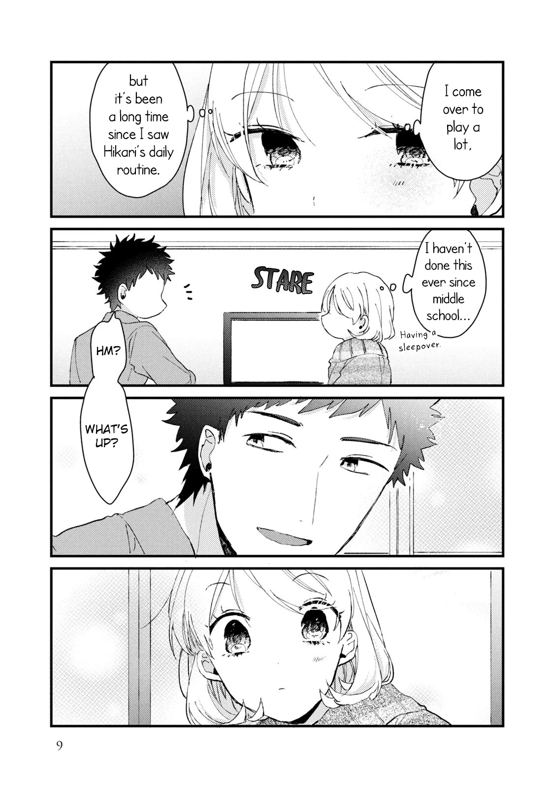 Zense Coupling Chapter 40 page 10 - Chapter 40: Suzu and Hikari (10)