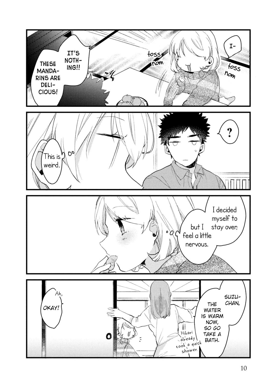 Zense Coupling Chapter 40 page 11 - Chapter 40: Suzu and Hikari (10)