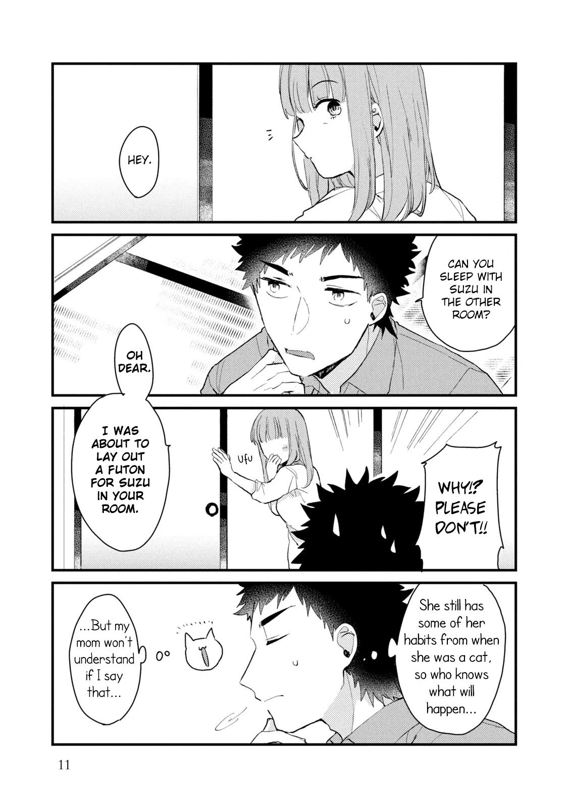 Zense Coupling Chapter 40 page 12 - Chapter 40: Suzu and Hikari (10)
