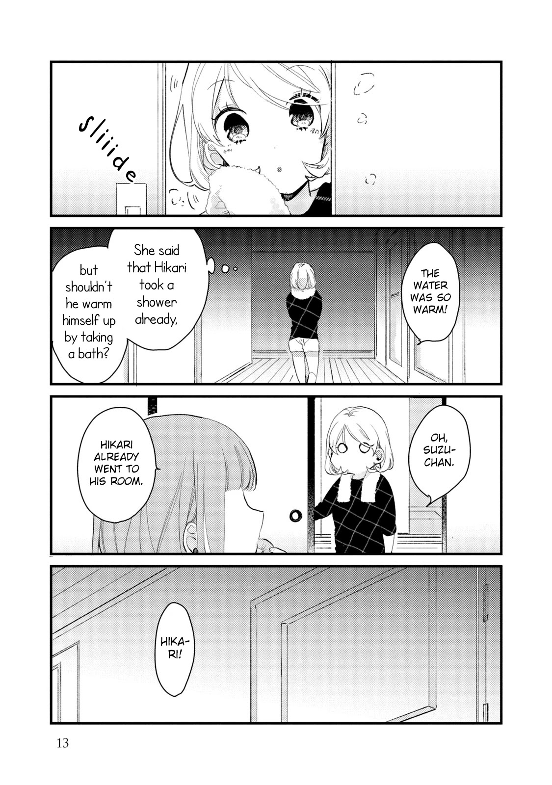 Zense Coupling Chapter 40 page 14 - Chapter 40: Suzu and Hikari (10)
