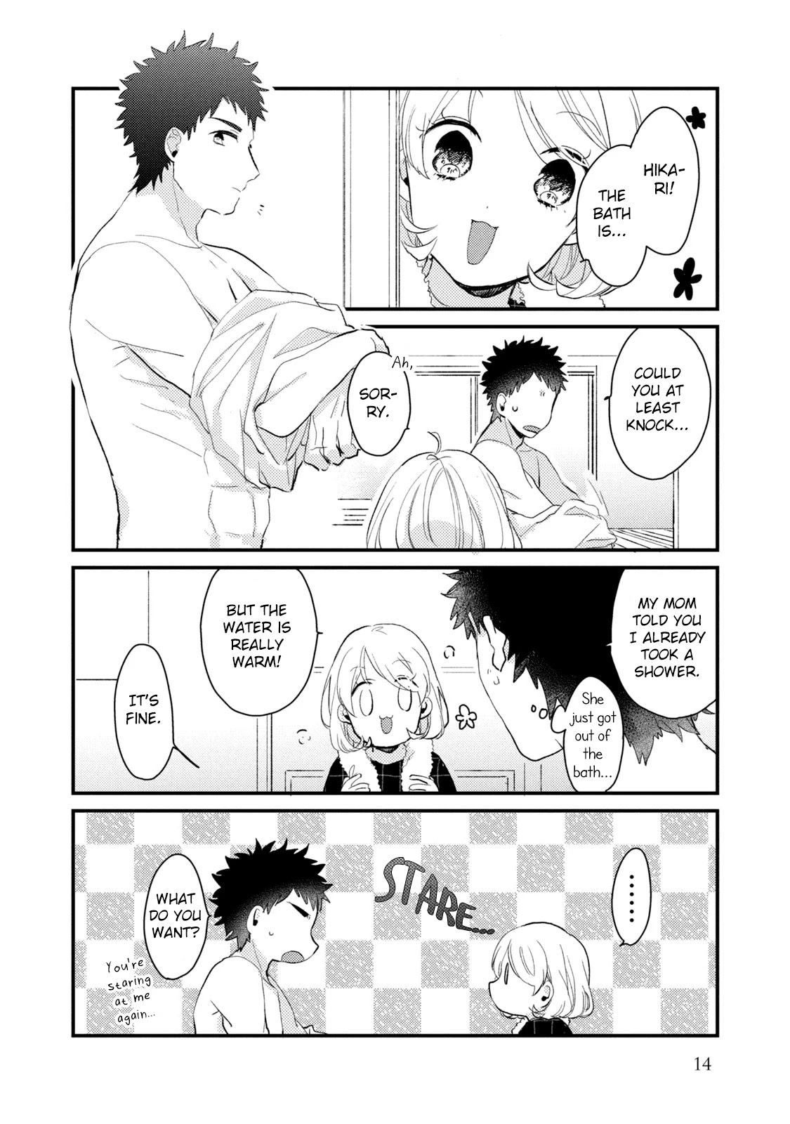 Zense Coupling Chapter 40 page 15 - Chapter 40: Suzu and Hikari (10)
