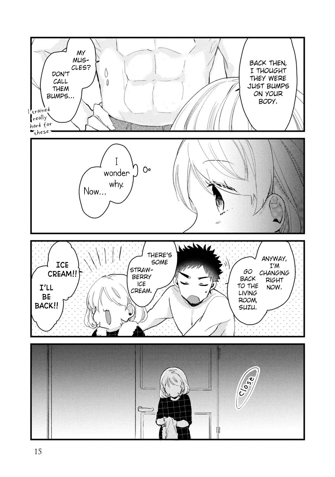 Zense Coupling Chapter 40 page 16 - Chapter 40: Suzu and Hikari (10)