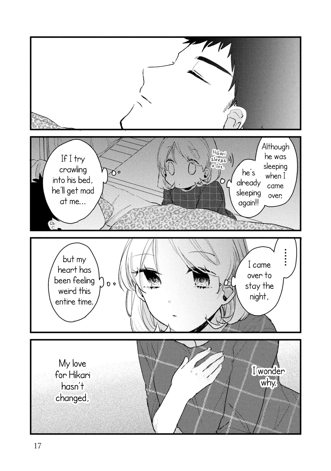Zense Coupling Chapter 40 page 18 - Chapter 40: Suzu and Hikari (10)
