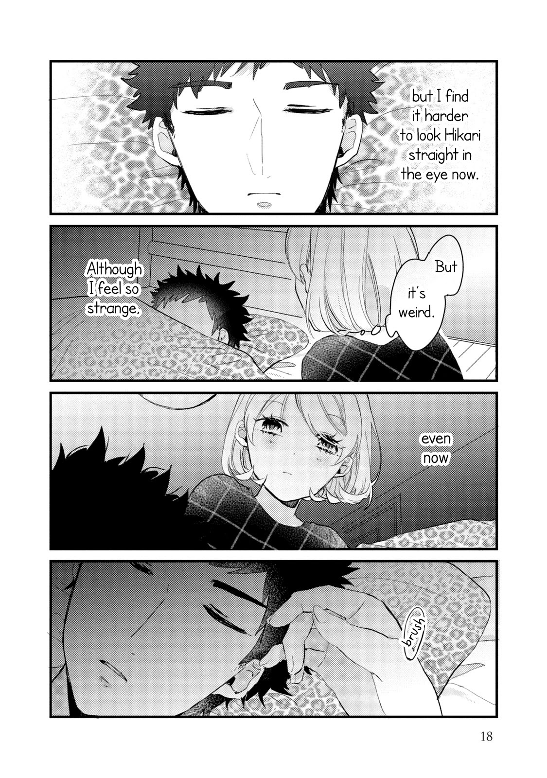 Zense Coupling Chapter 40 page 19 - Chapter 40: Suzu and Hikari (10)