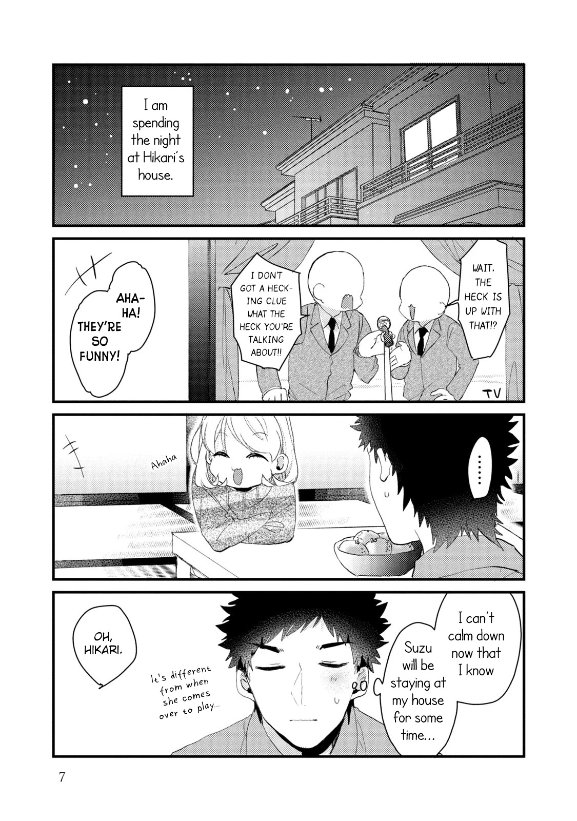 Zense Coupling Chapter 40 page 8 - Chapter 40: Suzu and Hikari (10)