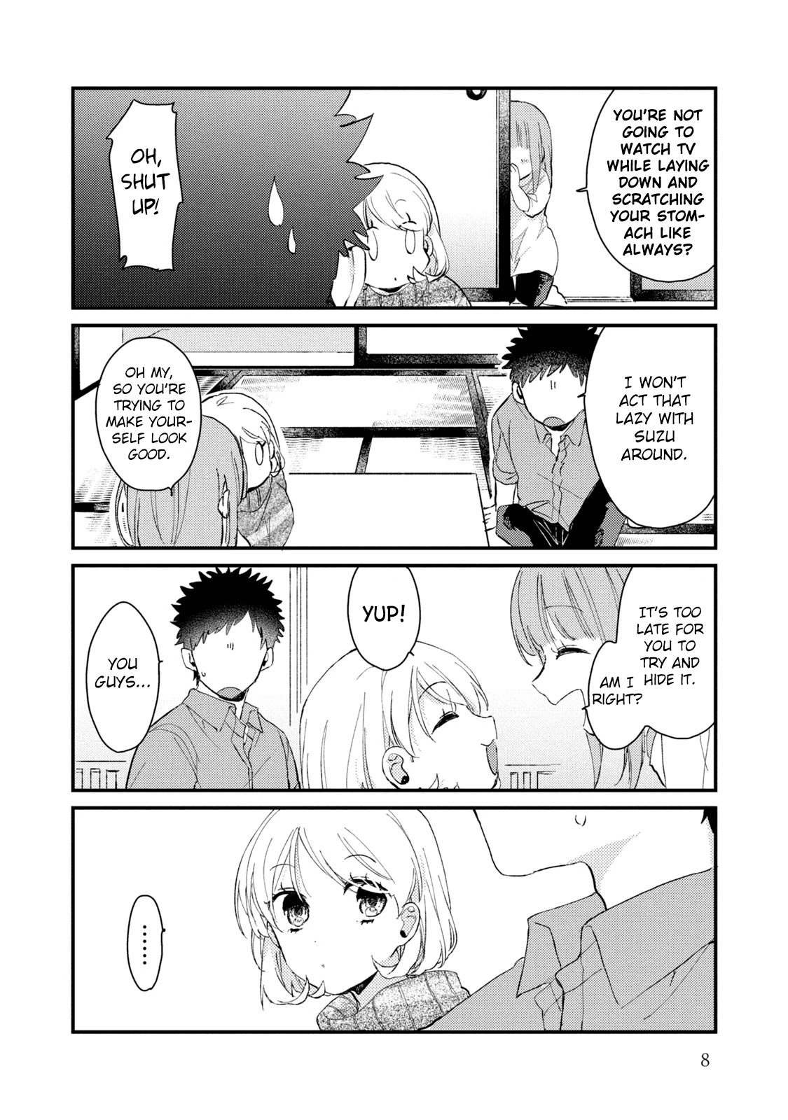 Zense Coupling Chapter 40 page 9 - Chapter 40: Suzu and Hikari (10)