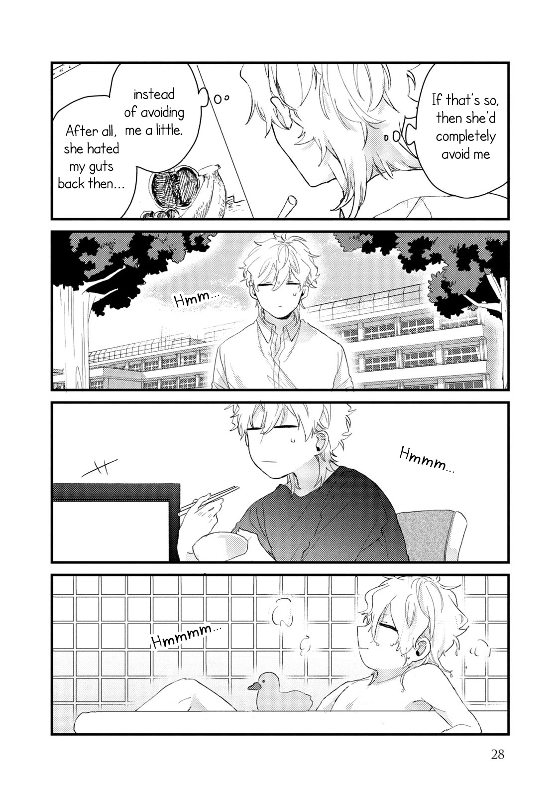 Zense Coupling Chapter 41 page 10 - Chapter 41: Ryuu and Uta (10)