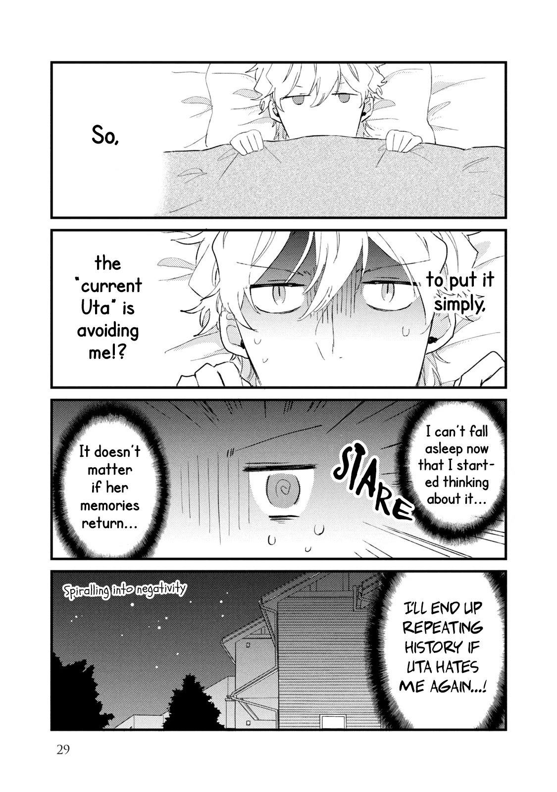 Zense Coupling Chapter 41 page 11 - Chapter 41: Ryuu and Uta (10)