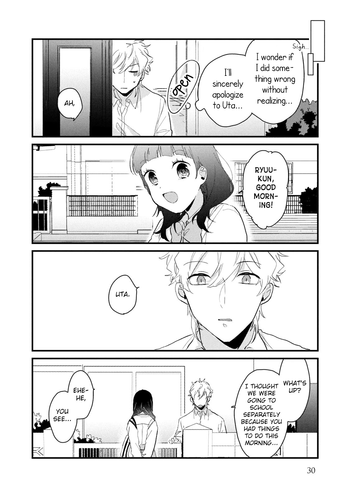 Zense Coupling Chapter 41 page 12 - Chapter 41: Ryuu and Uta (10)