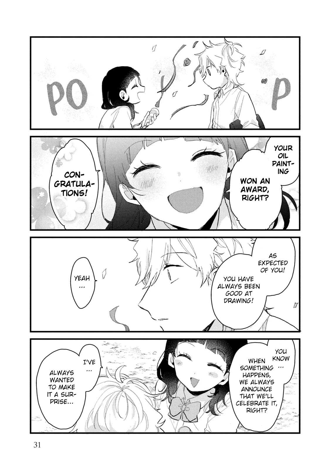 Zense Coupling Chapter 41 page 13 - Chapter 41: Ryuu and Uta (10)