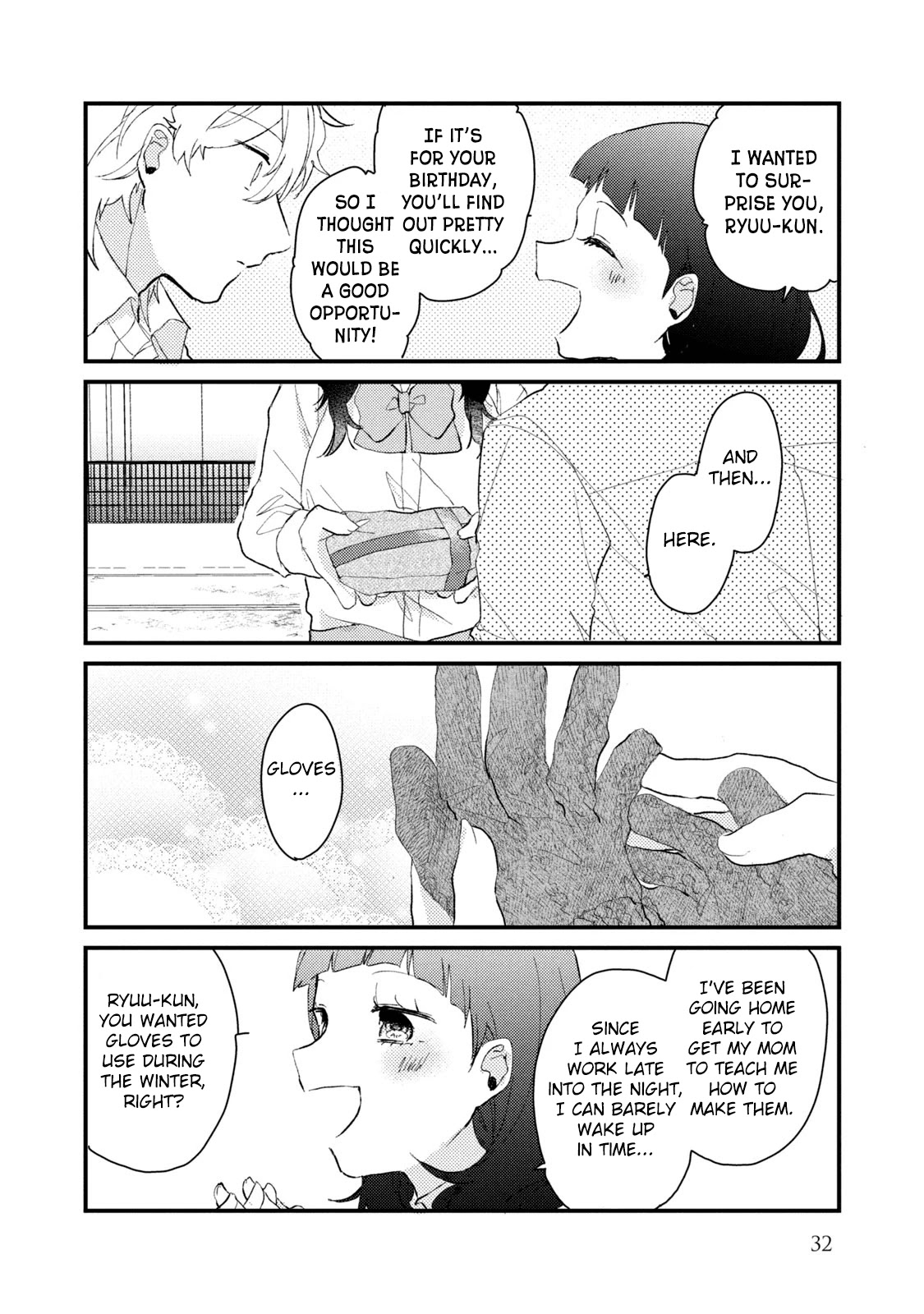 Zense Coupling Chapter 41 page 14 - Chapter 41: Ryuu and Uta (10)