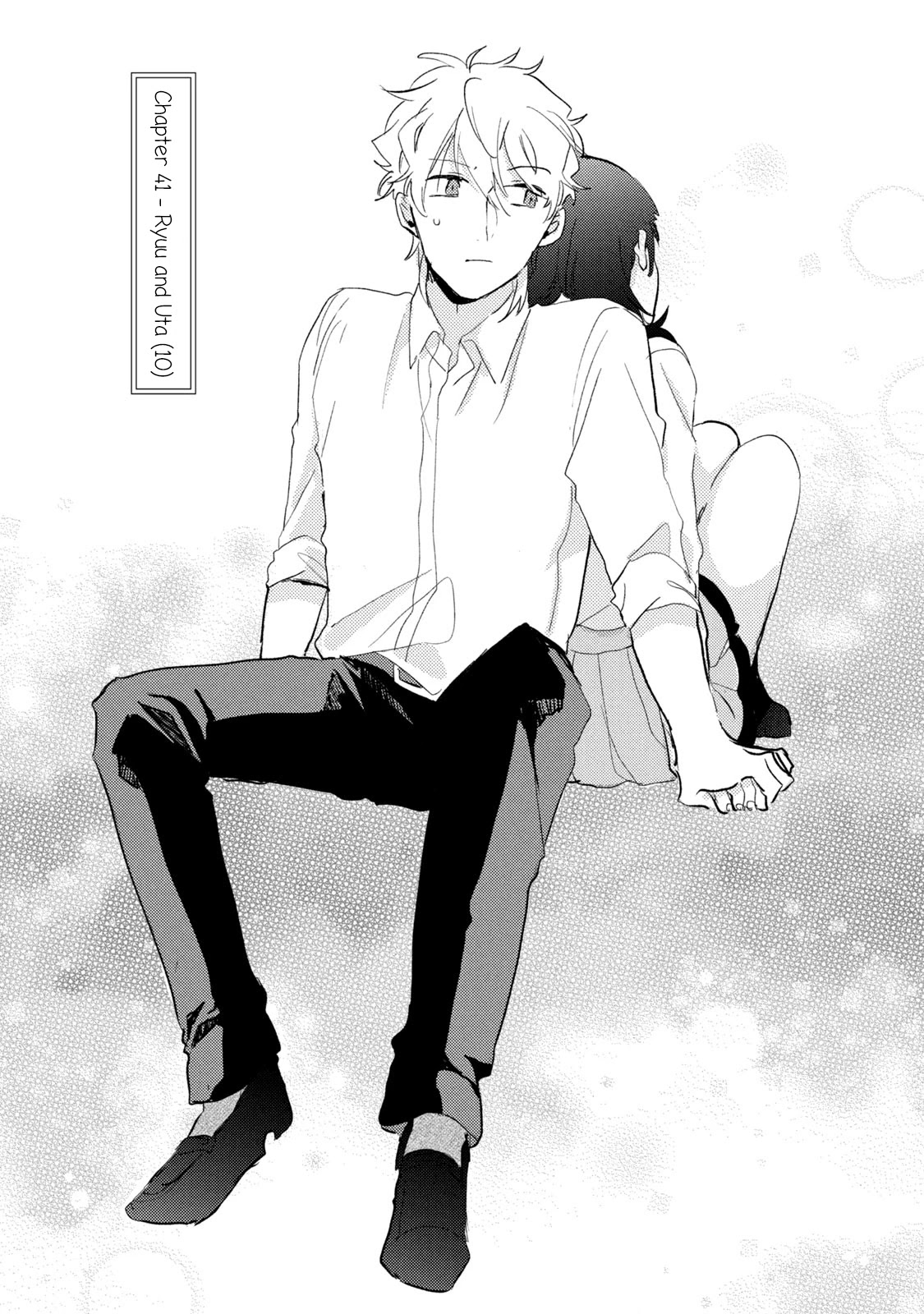 Zense Coupling Chapter 41 page 2 - Chapter 41: Ryuu and Uta (10)