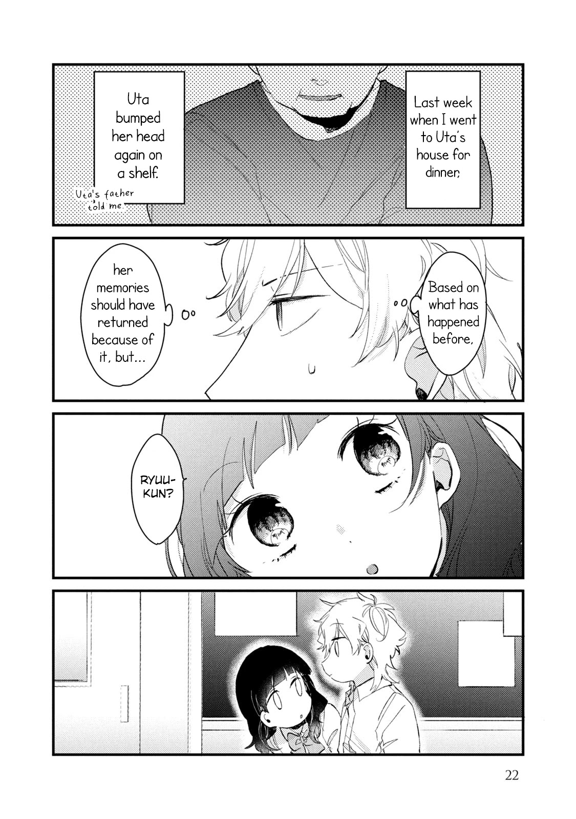 Zense Coupling Chapter 41 page 4 - Chapter 41: Ryuu and Uta (10)