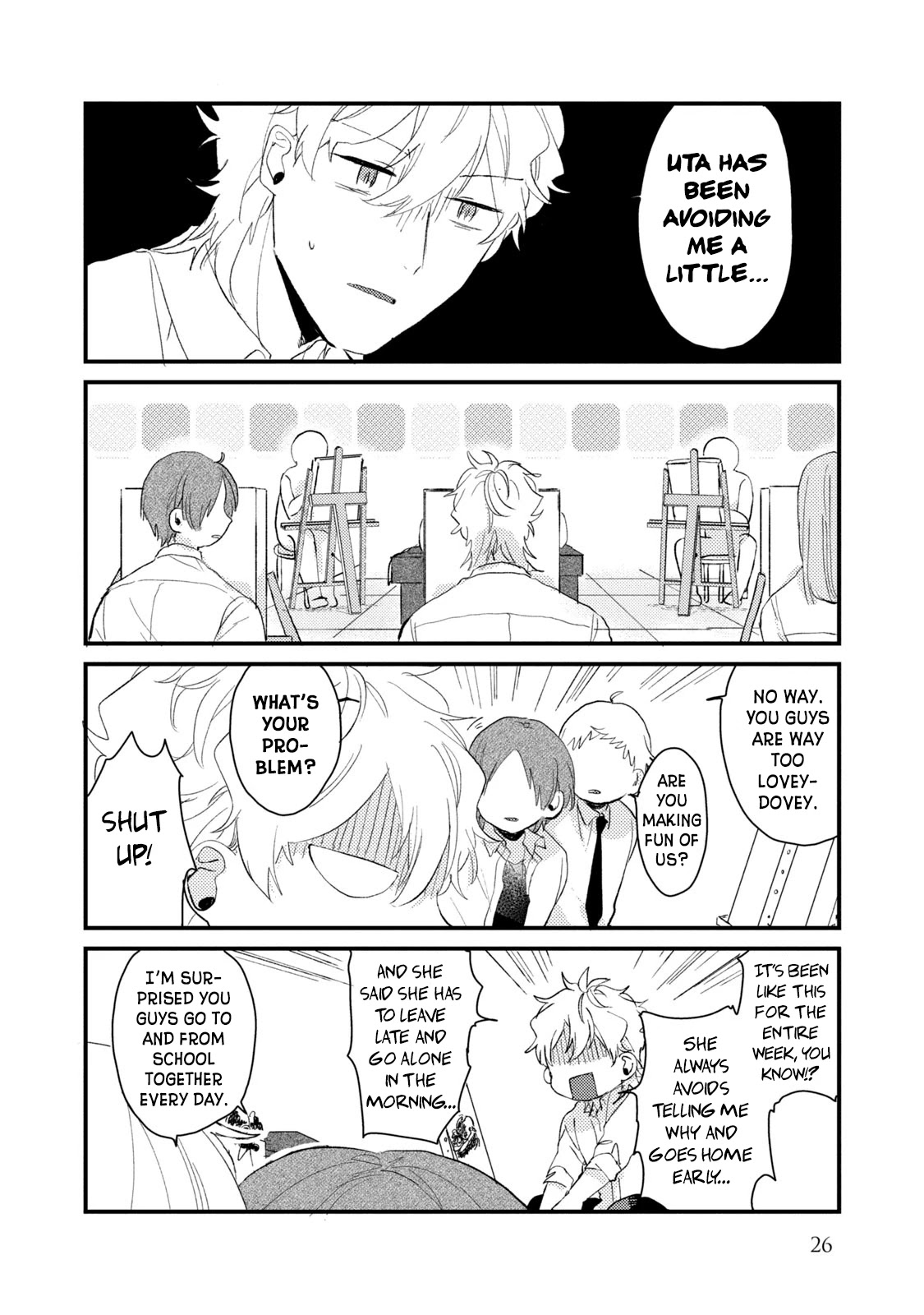 Zense Coupling Chapter 41 page 8 - Chapter 41: Ryuu and Uta (10)