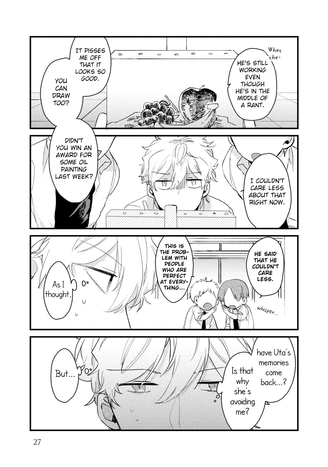 Zense Coupling Chapter 41 page 9 - Chapter 41: Ryuu and Uta (10)