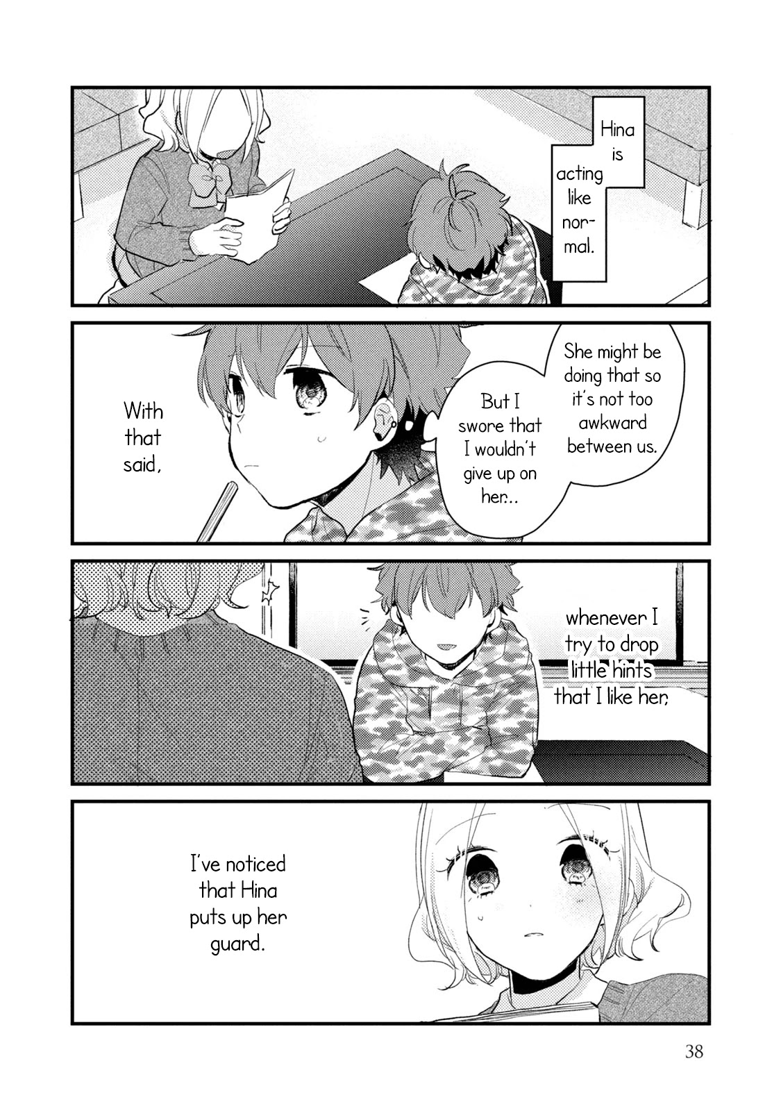 Zense Coupling Chapter 42 page 4 - Chapter 42: Yahiro and Hina (12)