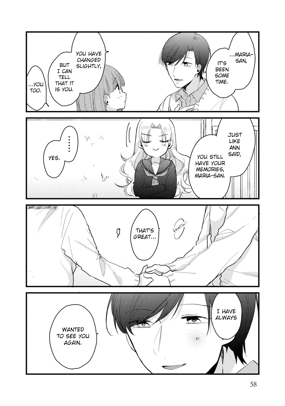 Zense Coupling Chapter 43 page 10 - Chapter 43: Maria and Jou (11)