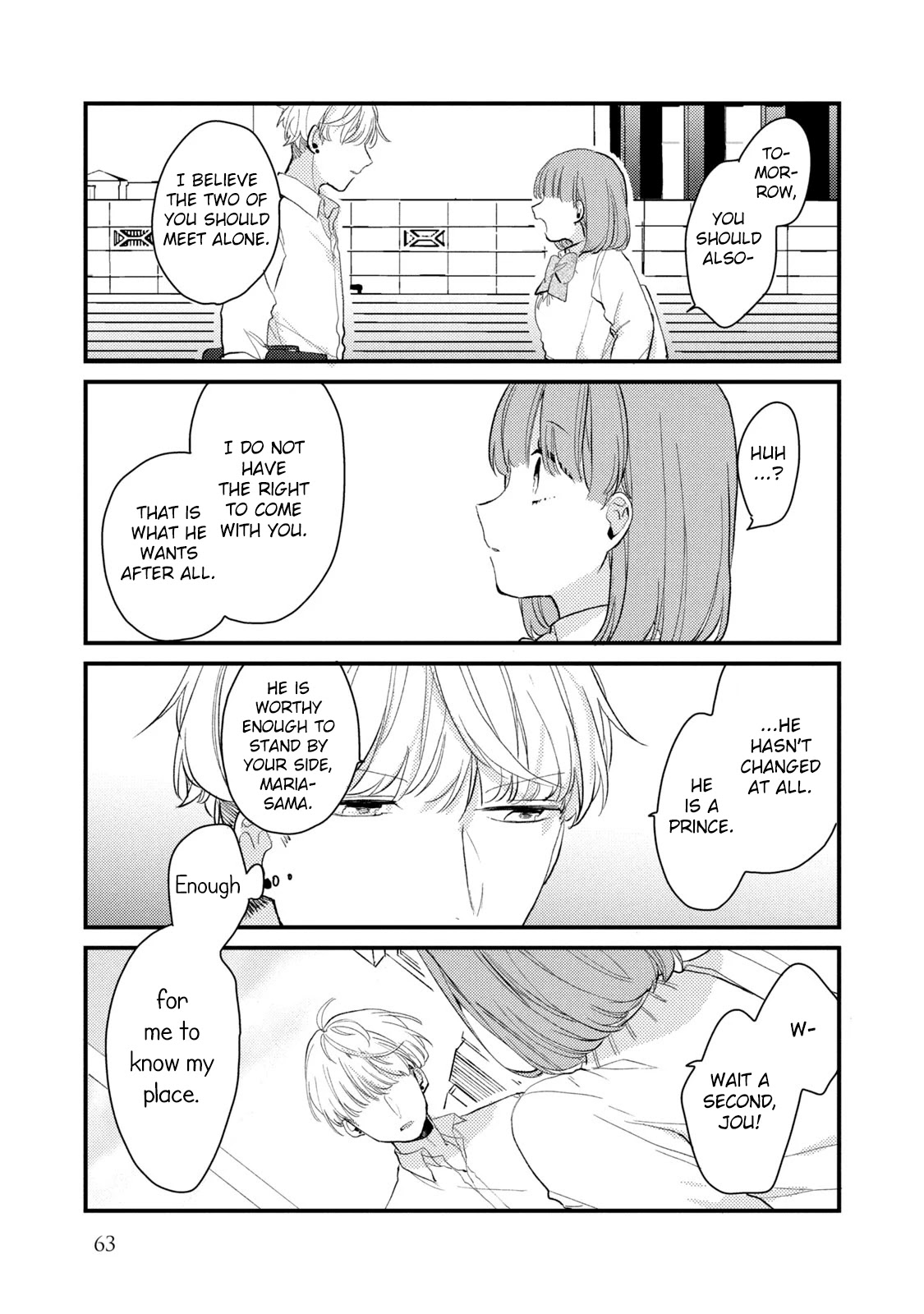 Zense Coupling Chapter 43 page 15 - Chapter 43: Maria and Jou (11)